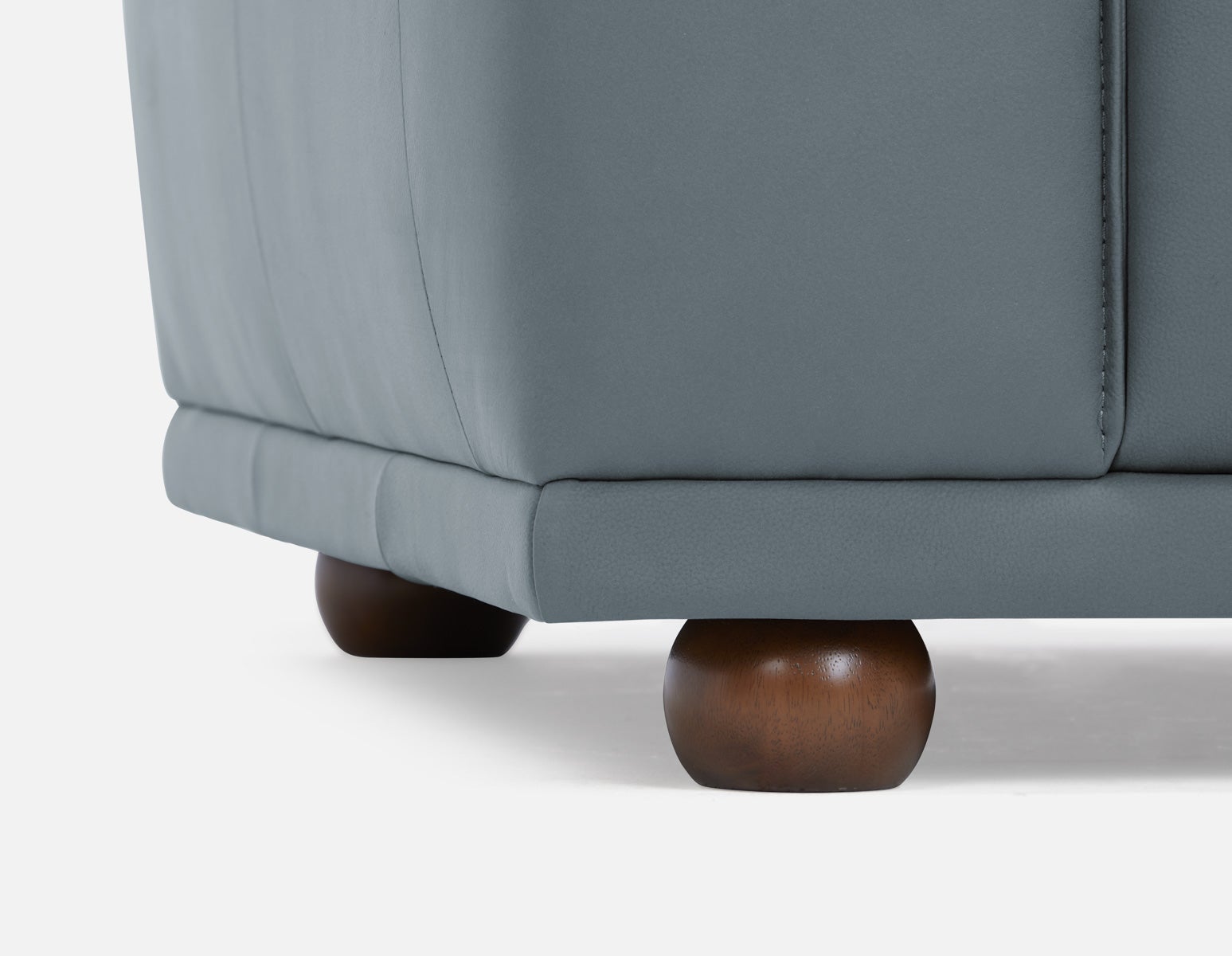 VIGO 100% leather apartment sofa undefined