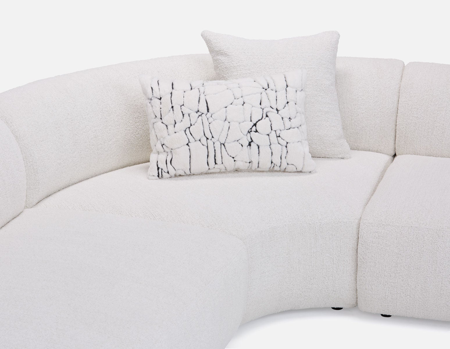 ELEONOR modern contemporary sectional sofa undefined