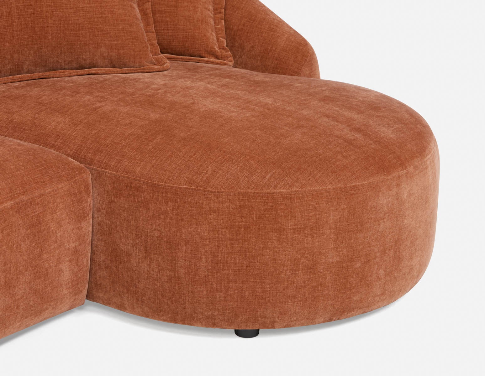 DOYER modern right-facing sectional sofa undefined