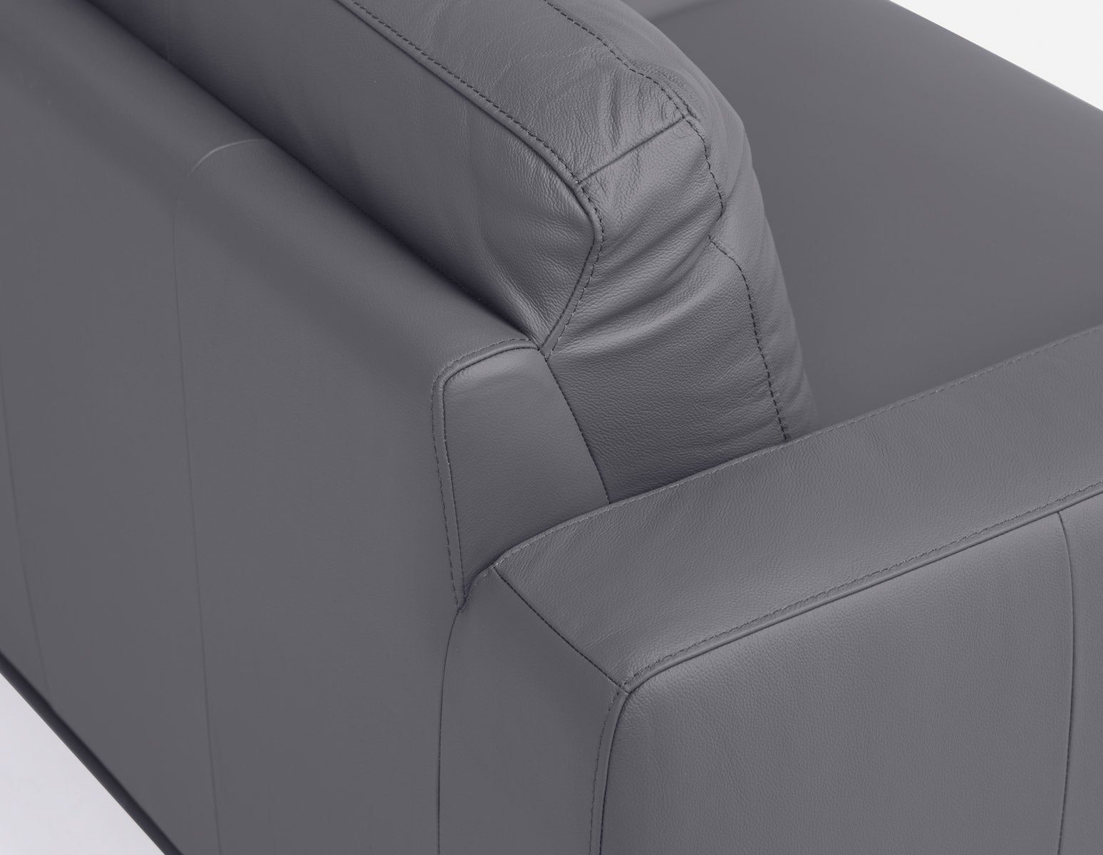 BETTA 100% leather mid century sofa undefined