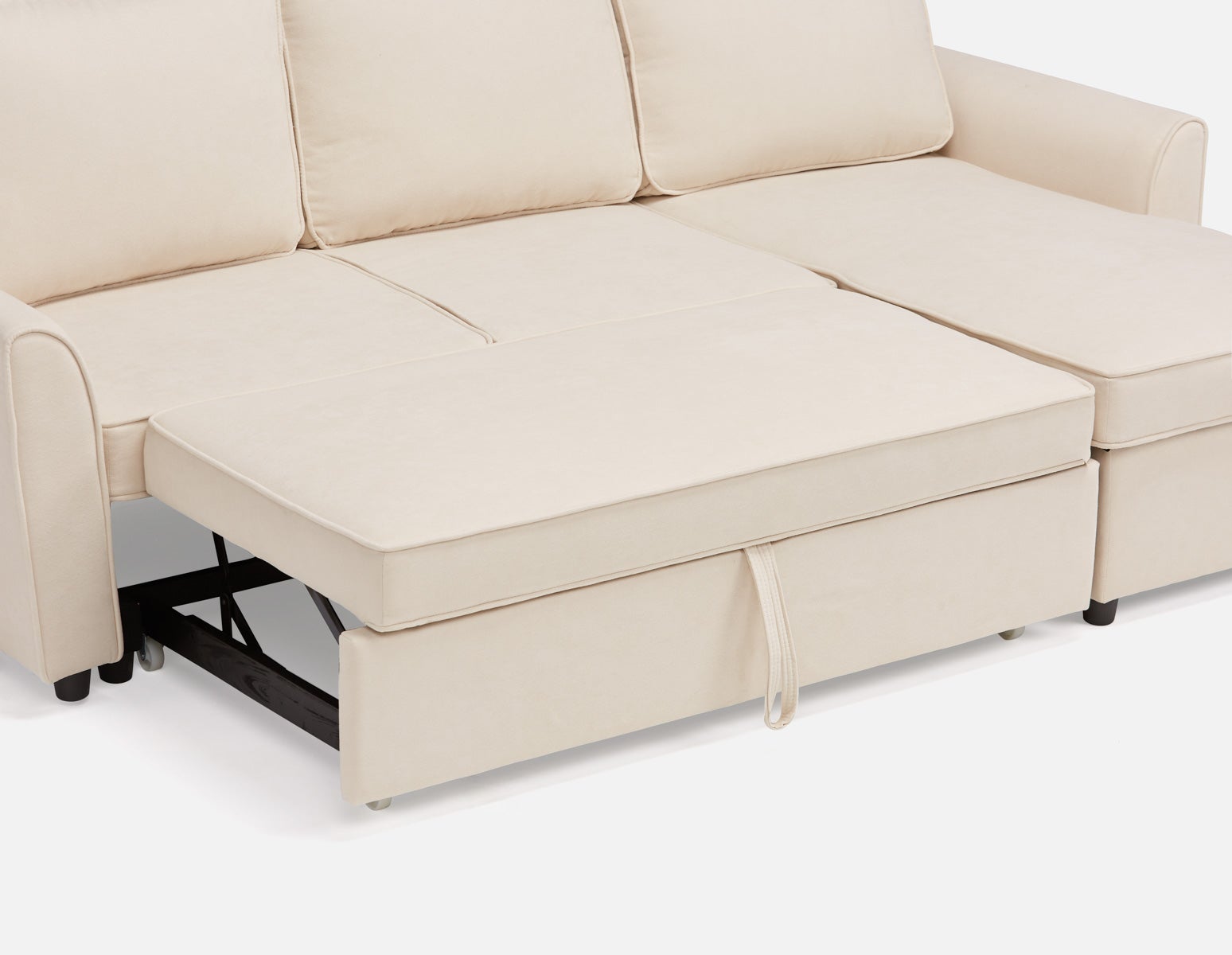 ALEX moderne canapé-lit d'angle interchangeable avec rangement undefined