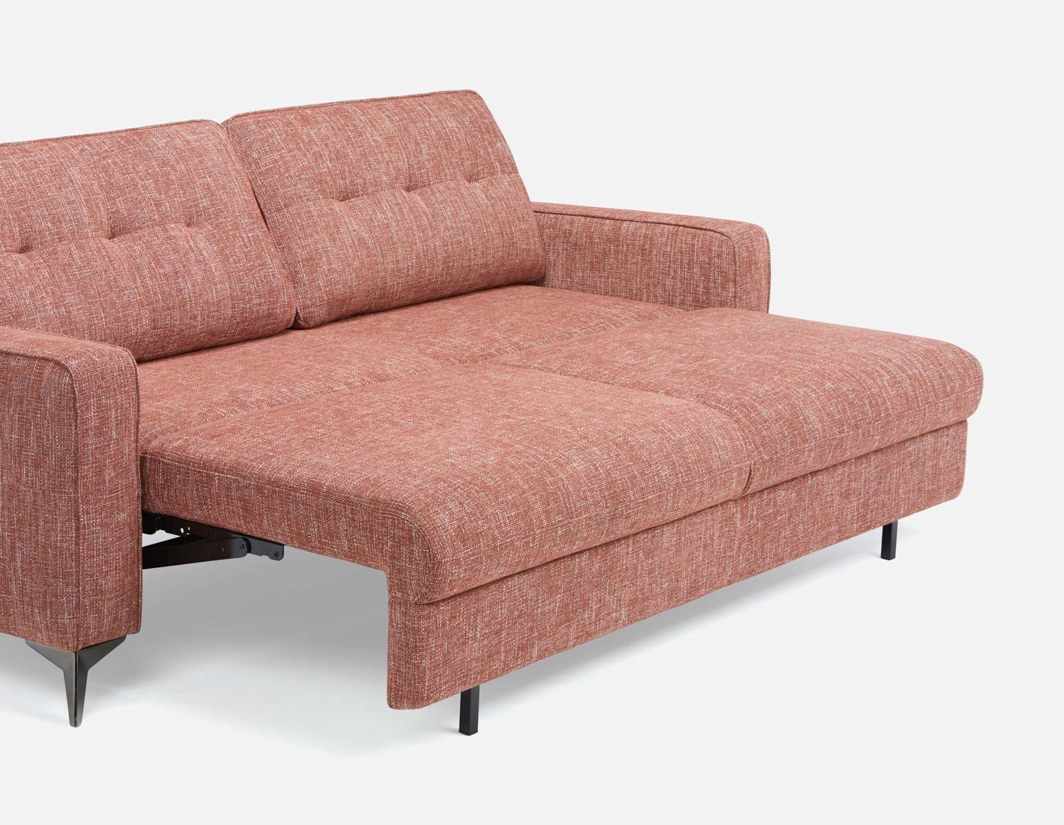 BRAD mid-century modern sofa-bed undefined