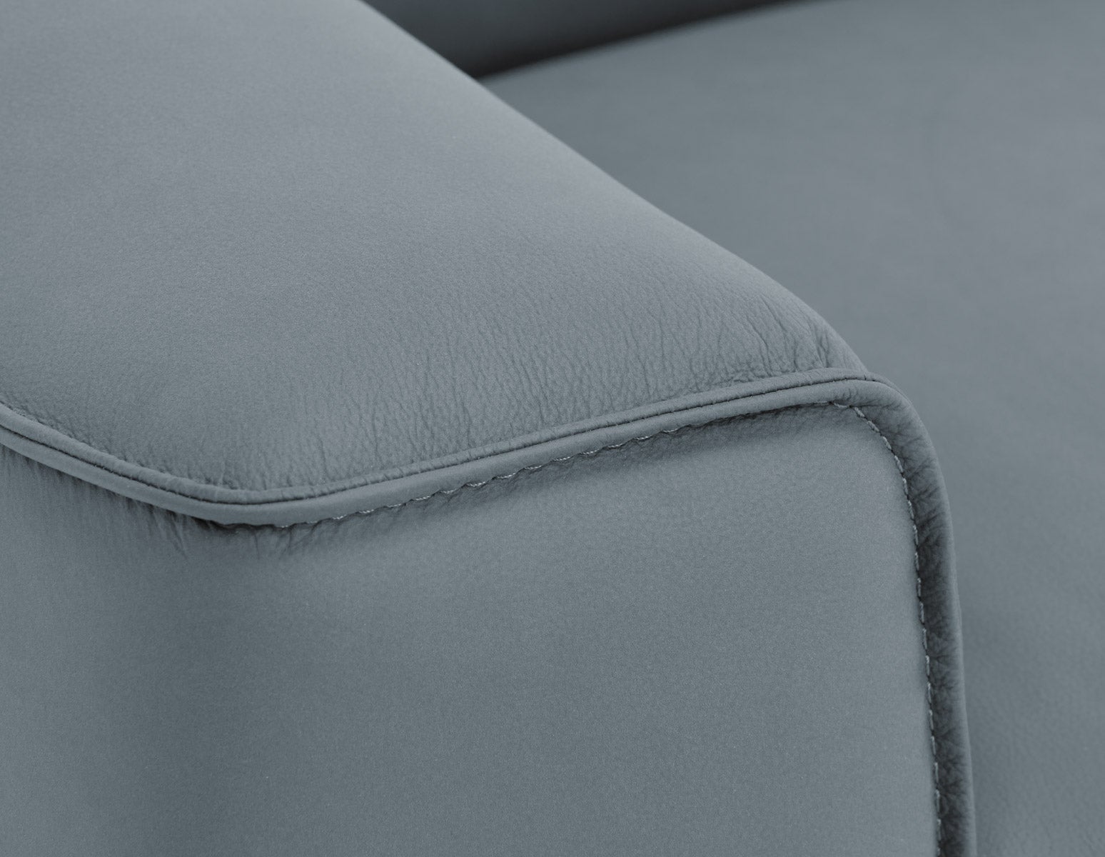 VIGO 100% leather apartment sofa undefined