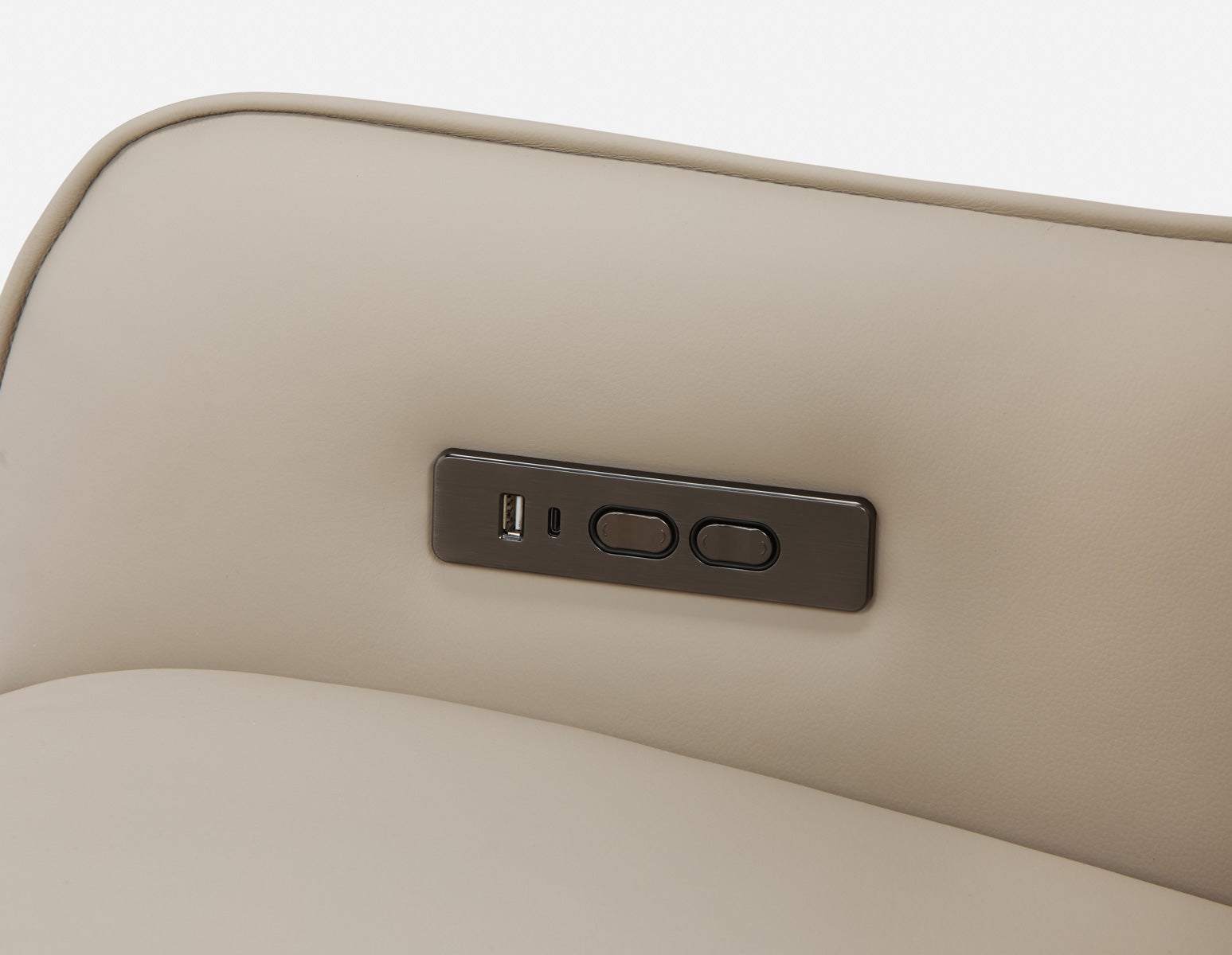 JASPER fauteuil contemporain moderne à inclinaison électrique undefined