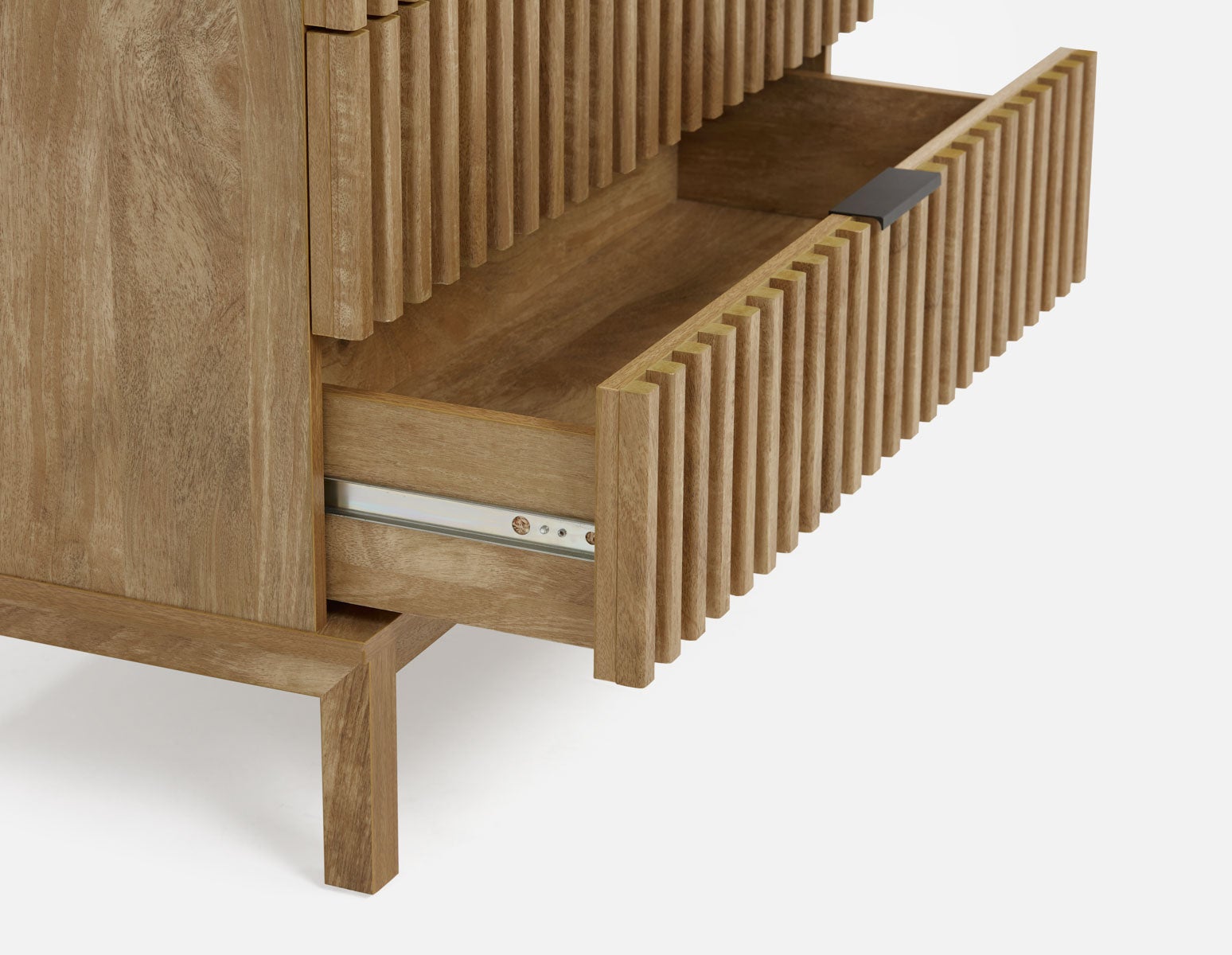 RIONA japandi style 3-drawer dresser undefined