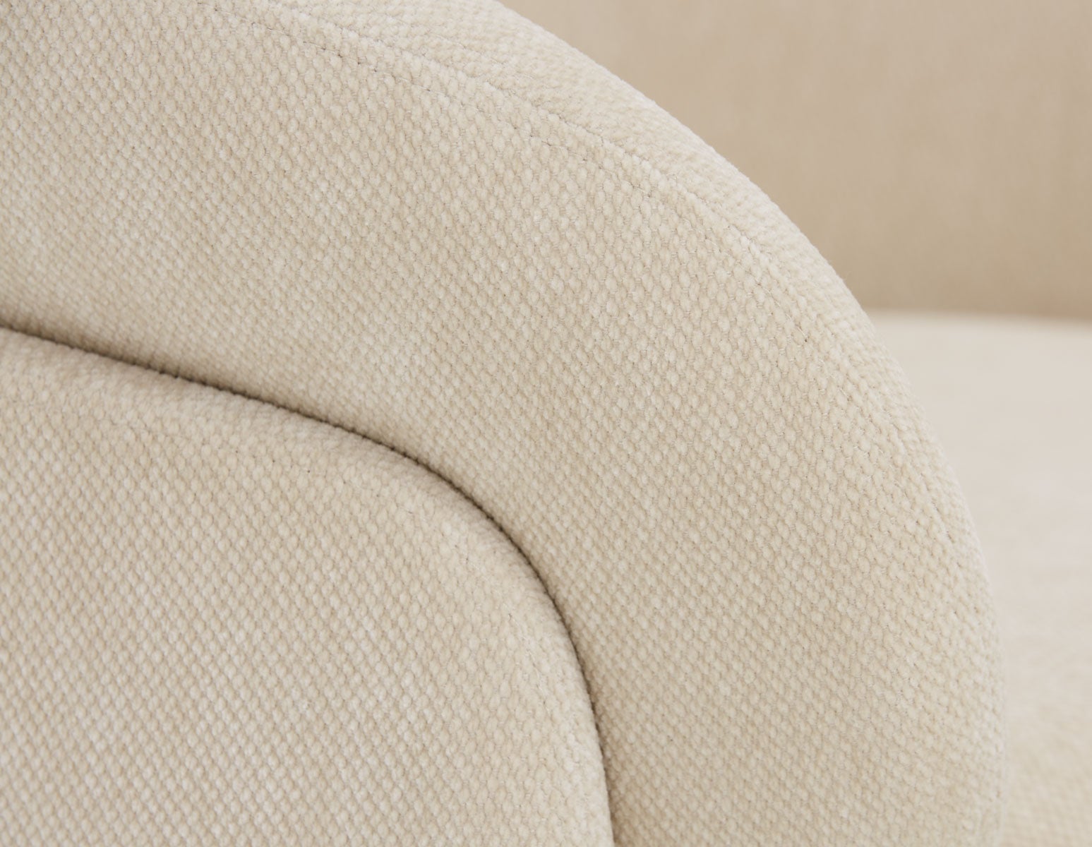 HANCHA chaise d'appoint moderne avec pouf undefined