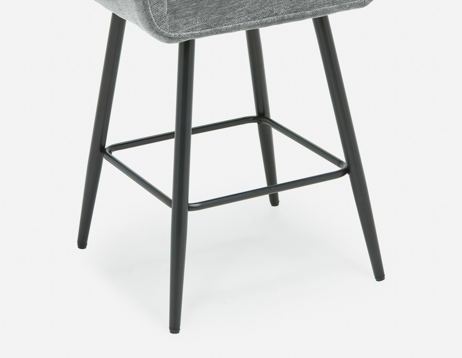 RALPH tabouret de comptoir rembourré du milieu du siècle 66 cm undefined