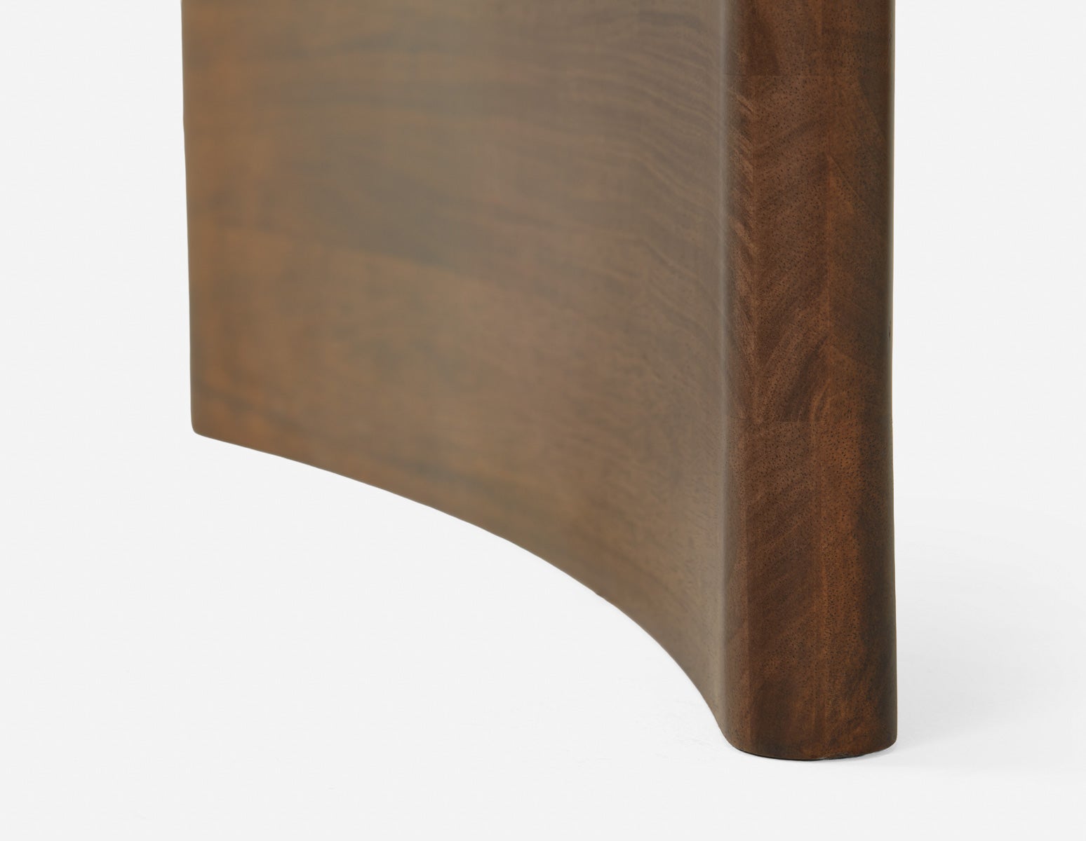 JOELLE solid rubberwood dining table with tempered glass top 200 cm undefined