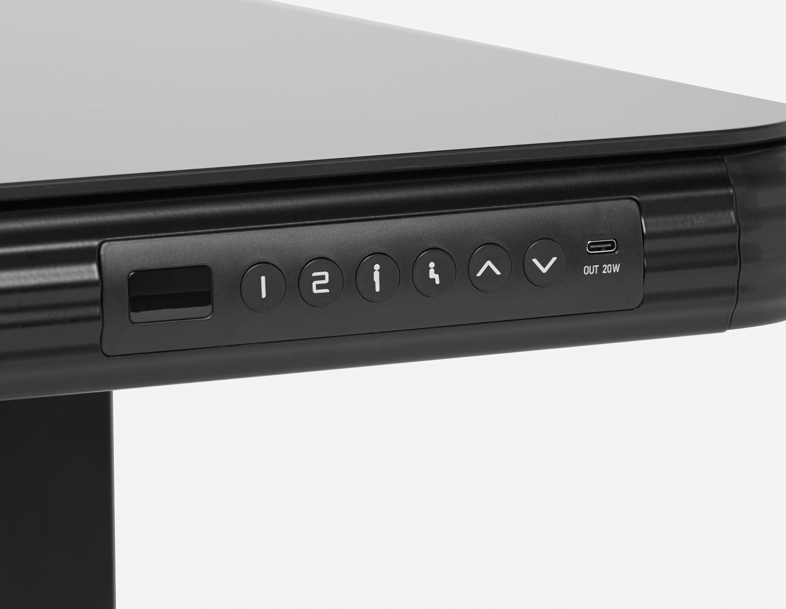 JETSON 2-stage single motor electric desk 120 cm undefined