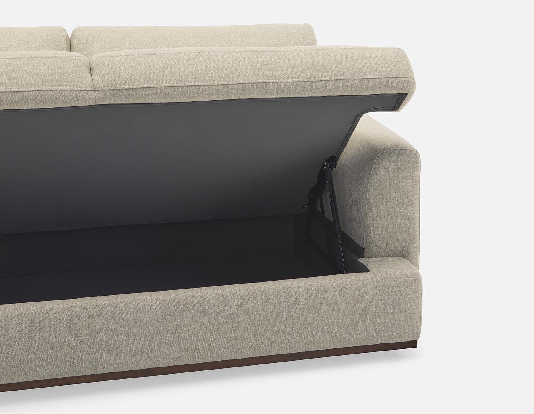 Weston deals sofa structube