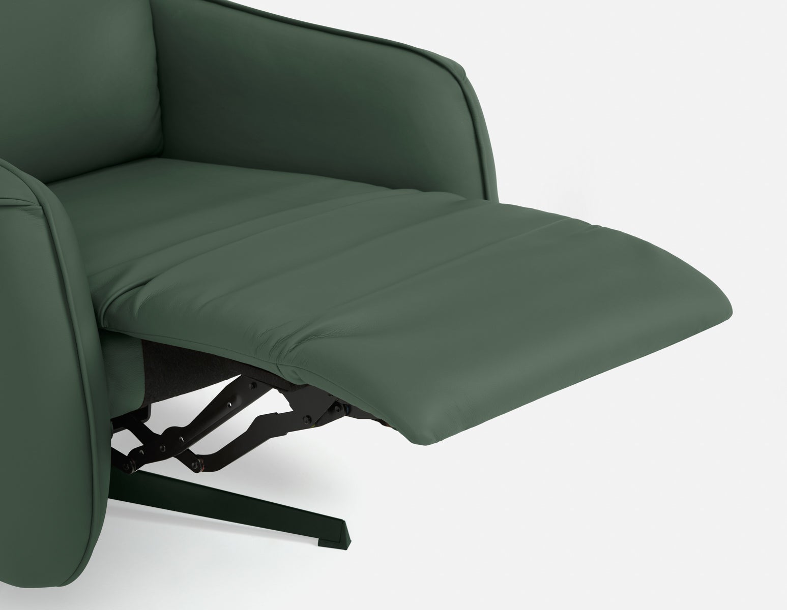 JASPER modern contemporary power-reclining armchair undefined