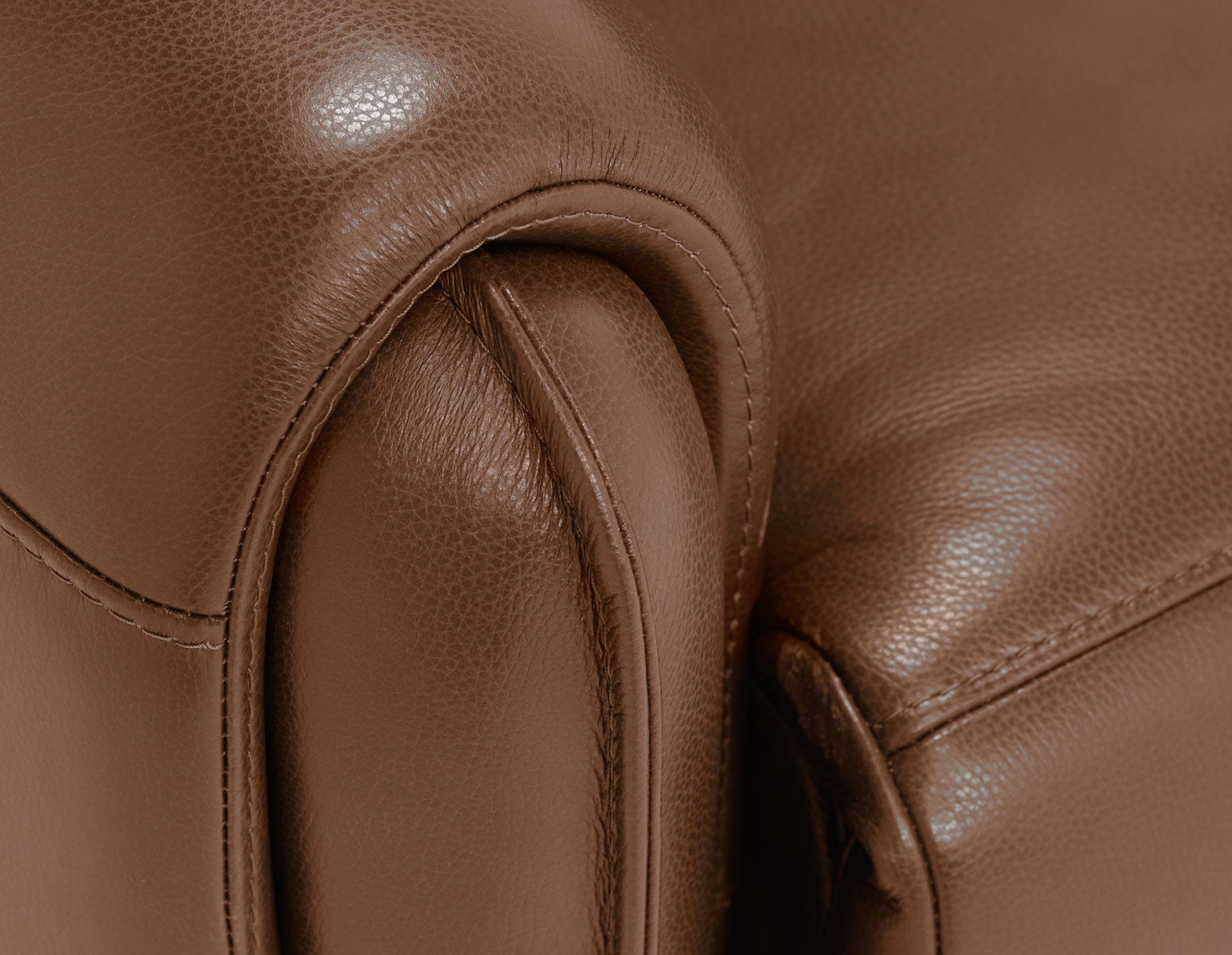 CALVERO contemporary power-reclining and glider 100% leather armchair with usb port undefined