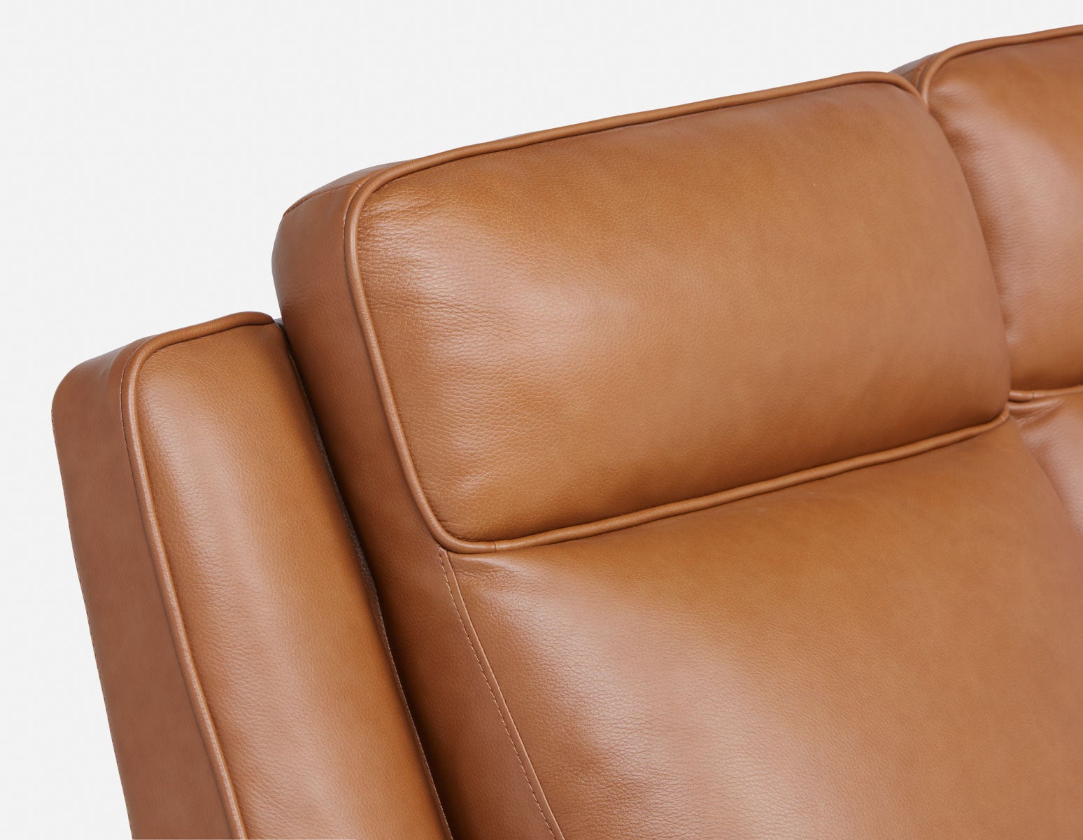 CARLOS leather power-reclining sofa | Structube