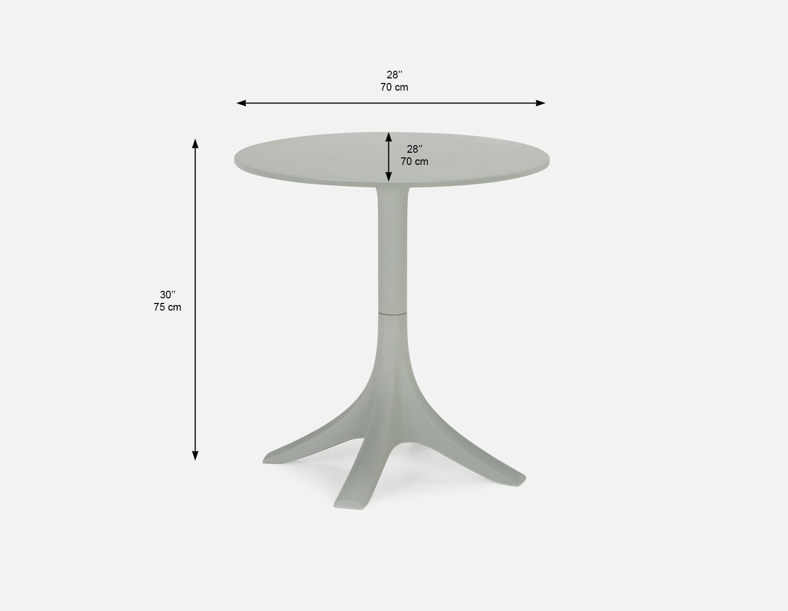 ATLANTA indoor/outdoor dining table undefined