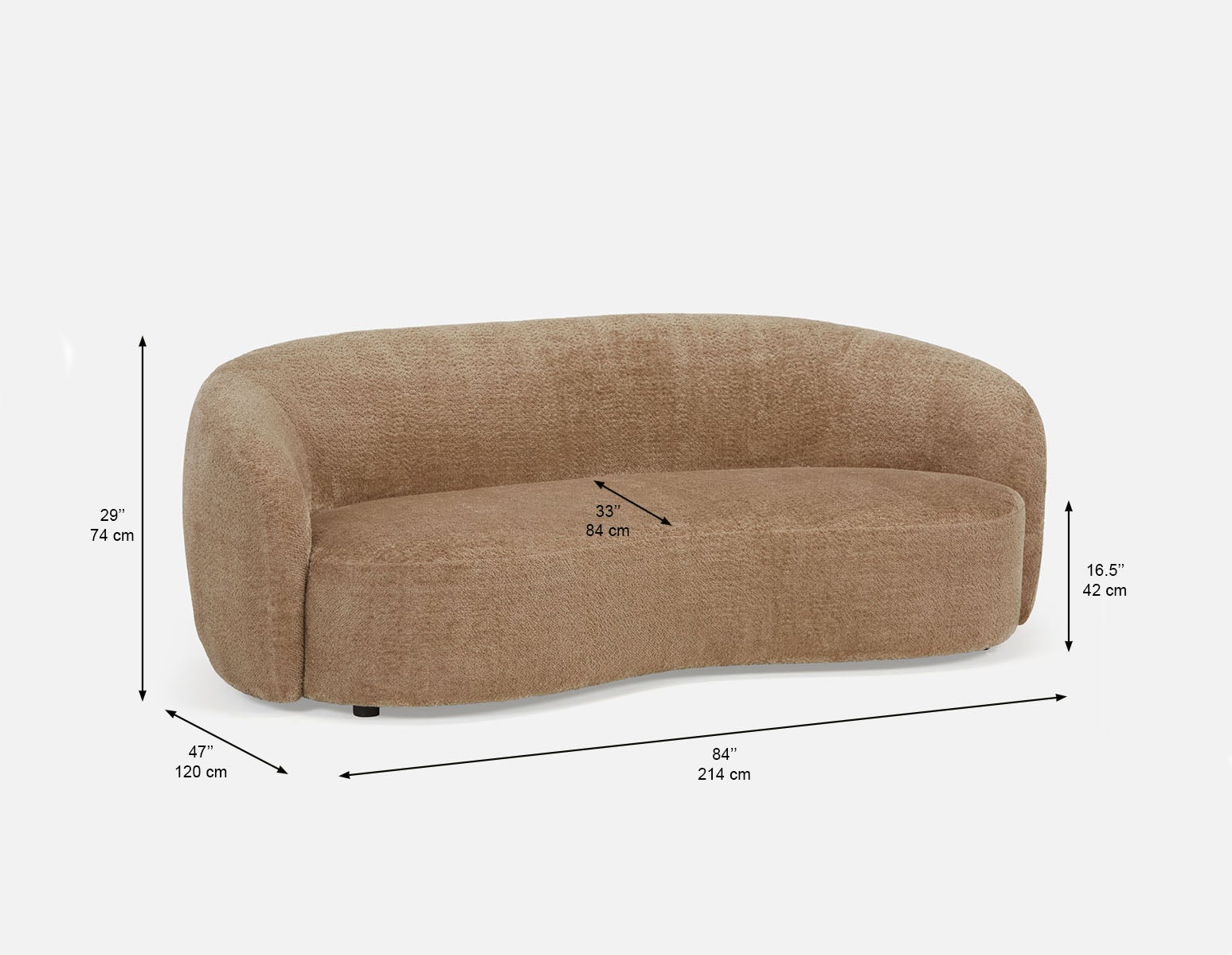 LIMOGES sofa undefined