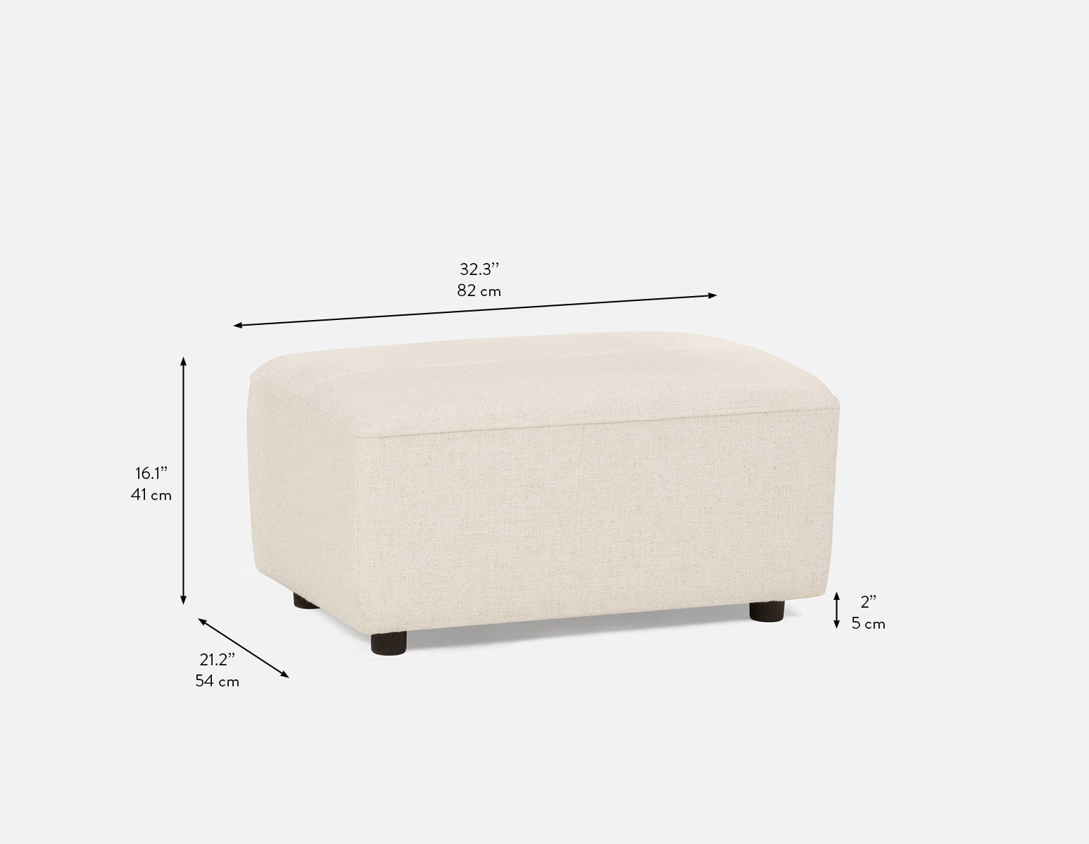 REVAN modern ottoman undefined
