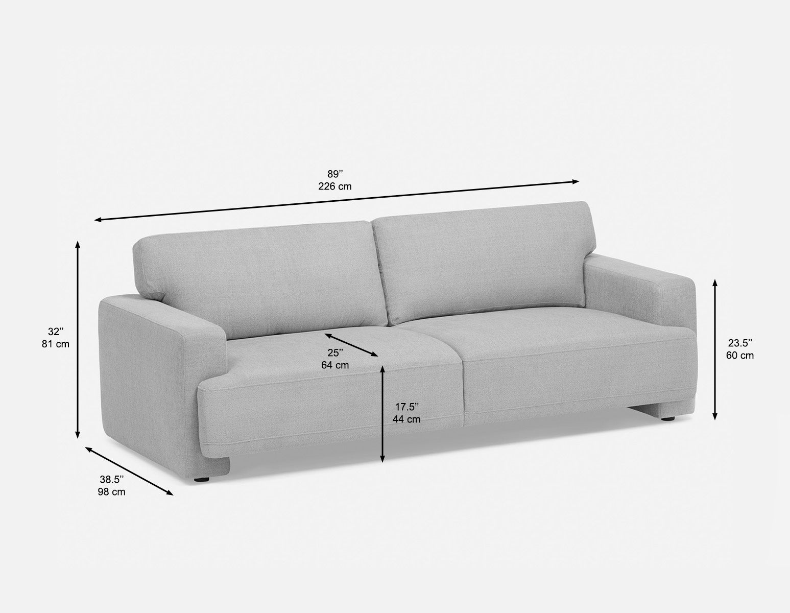 CHARLIE modern contemporary sofa undefined
