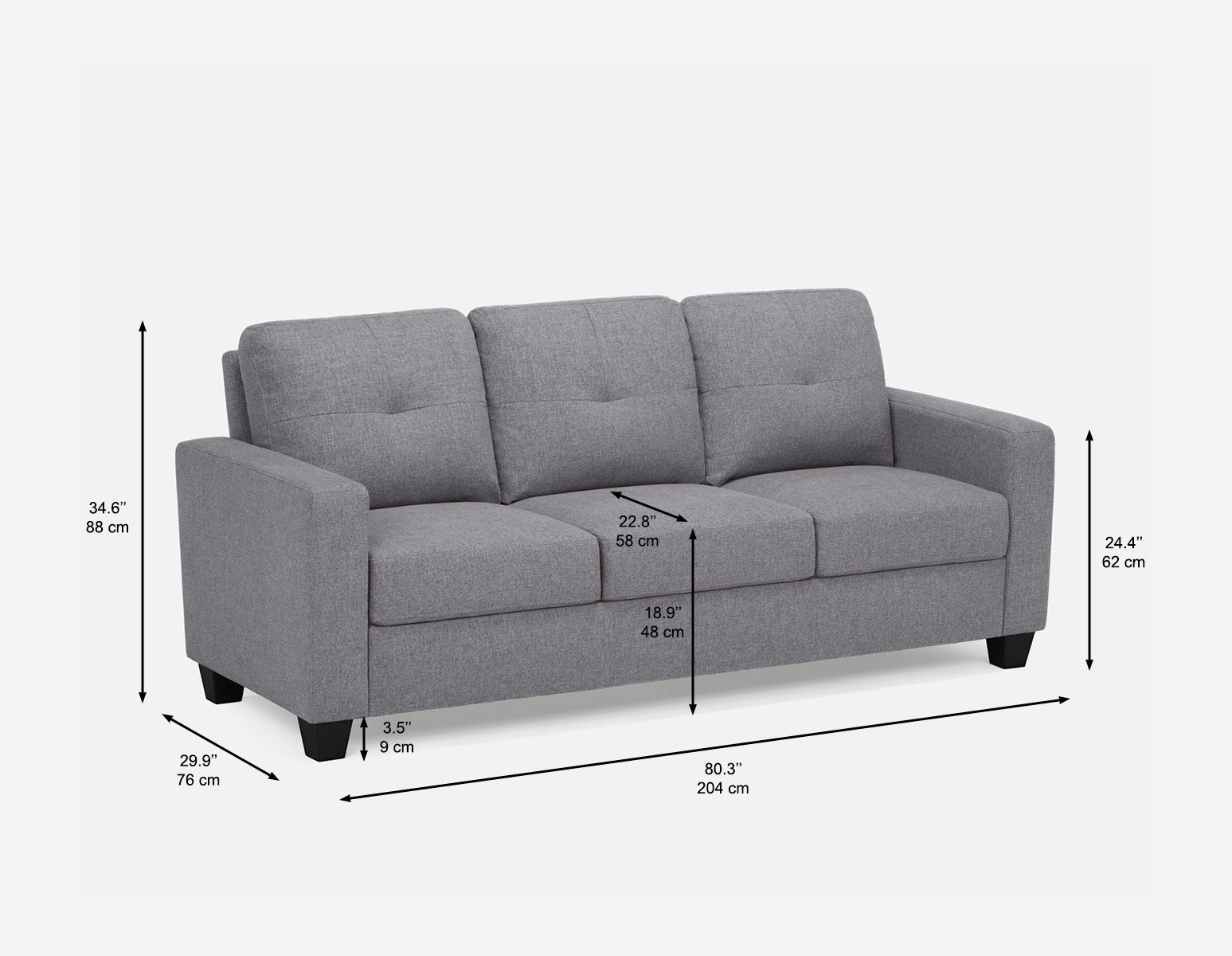 ERIN sofa undefined