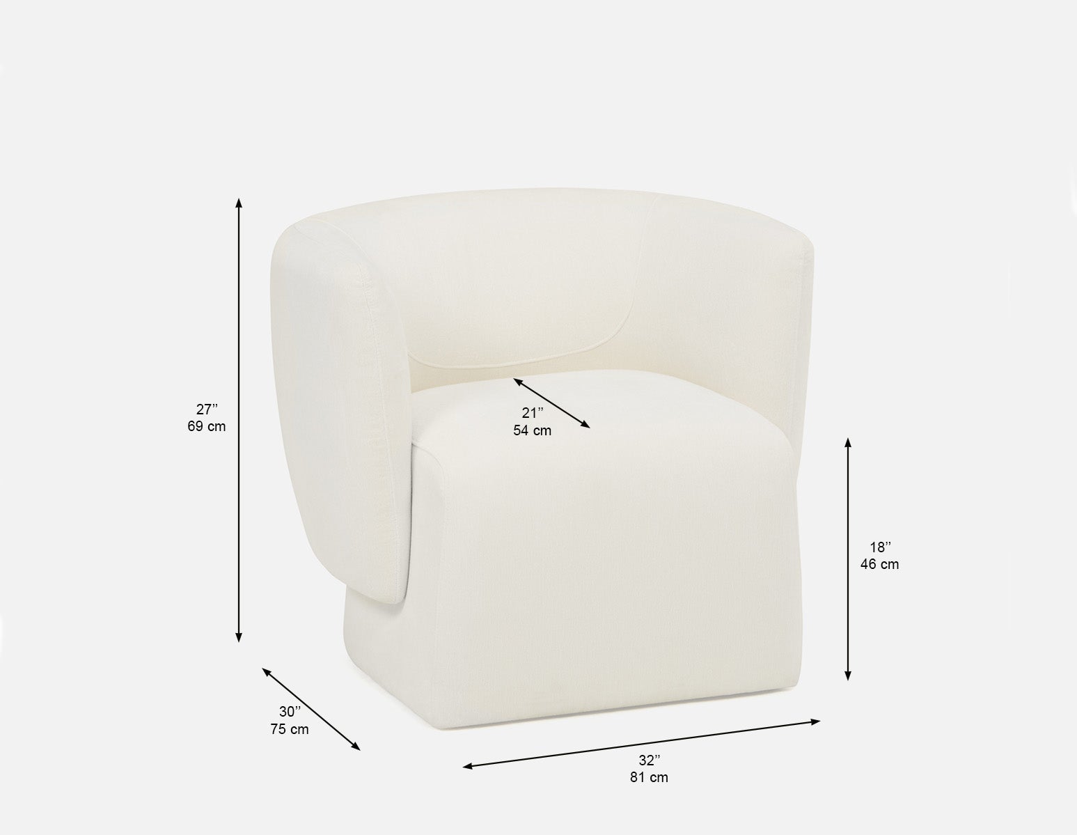 ROANNE fauteuil undefined