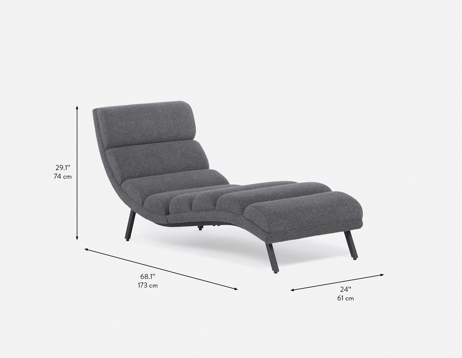 MARLEY lounge chair undefined