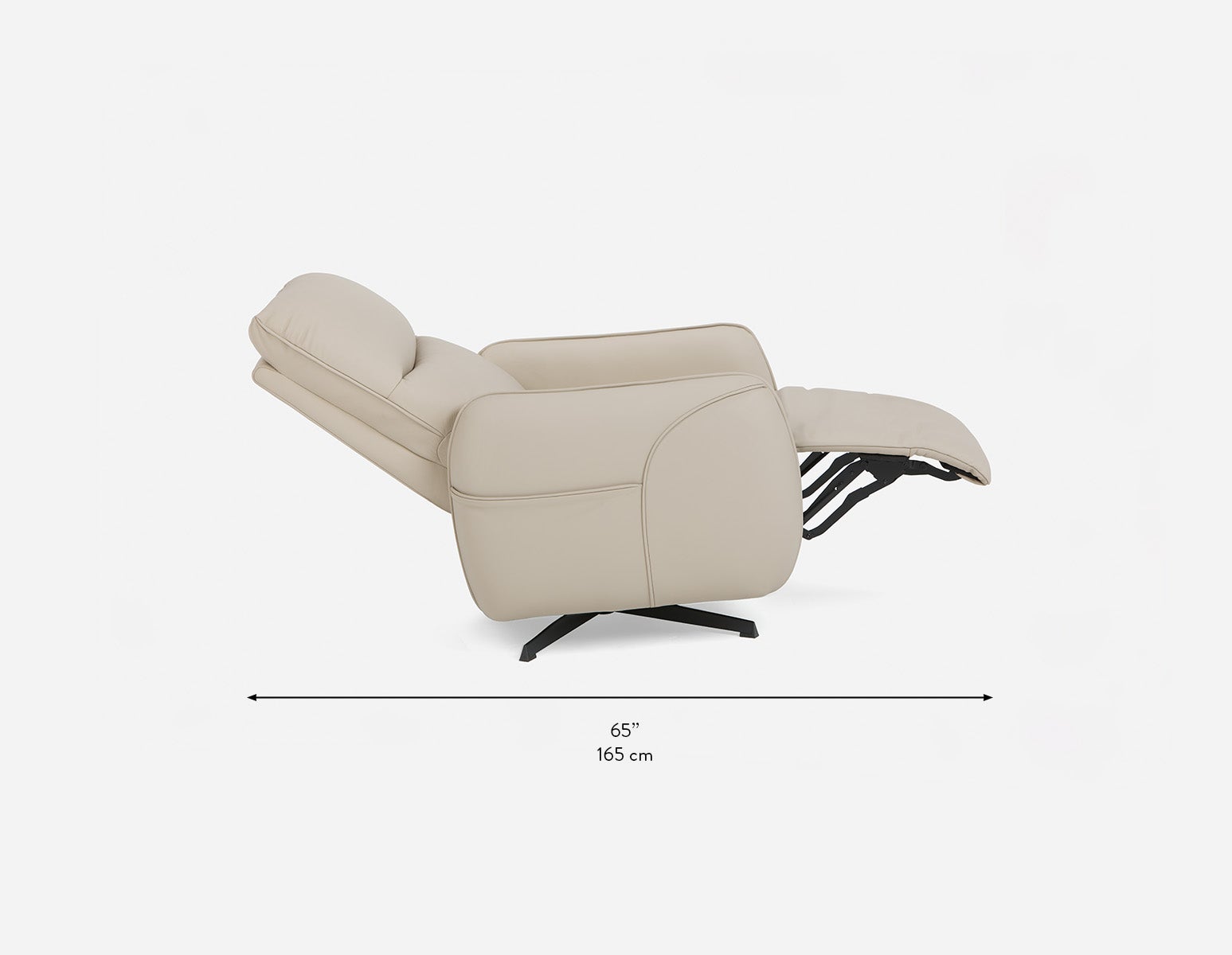 JASPER fauteuil contemporain moderne à inclinaison électrique undefined