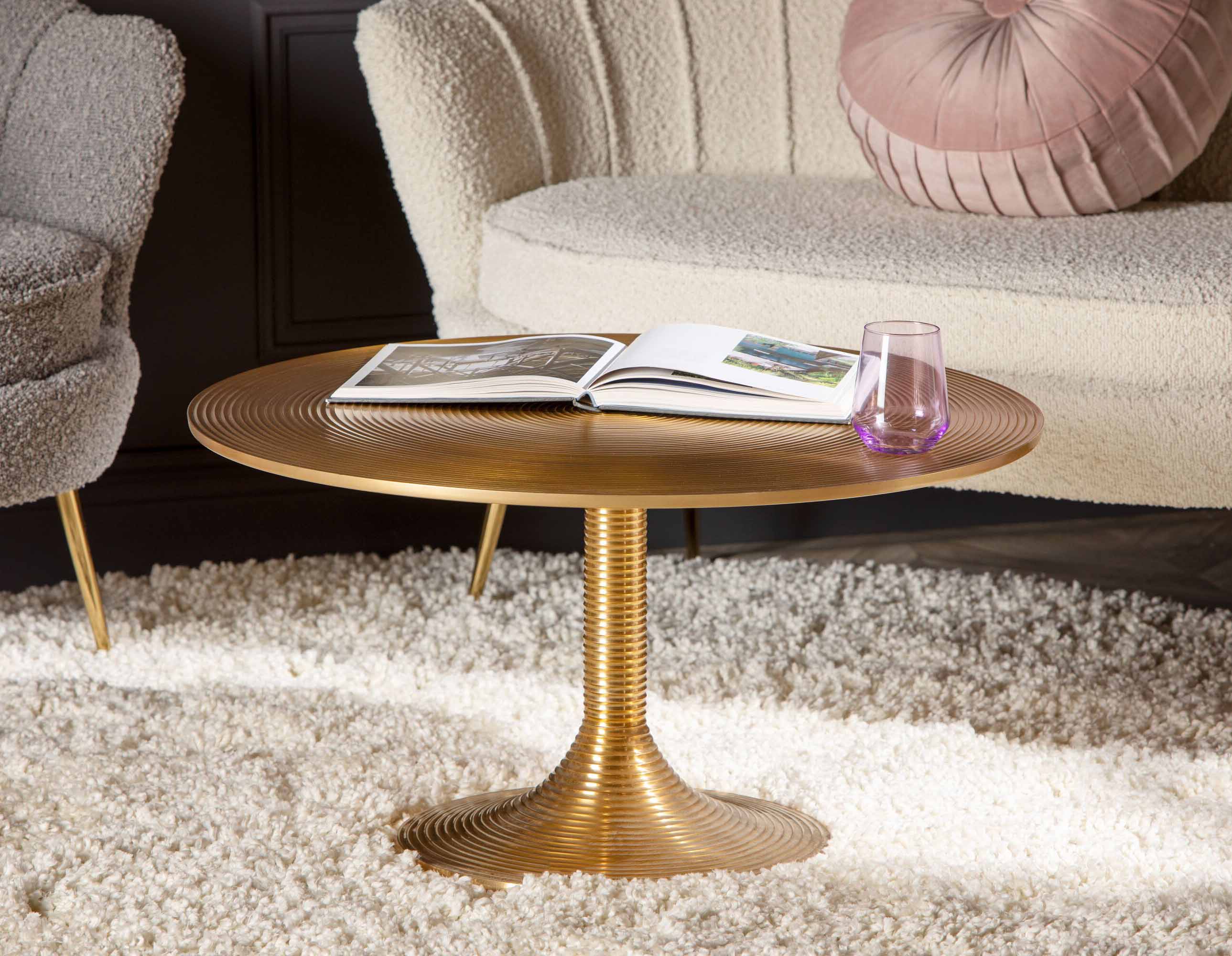 SPIRA table basse en aluminium 77 cm undefined