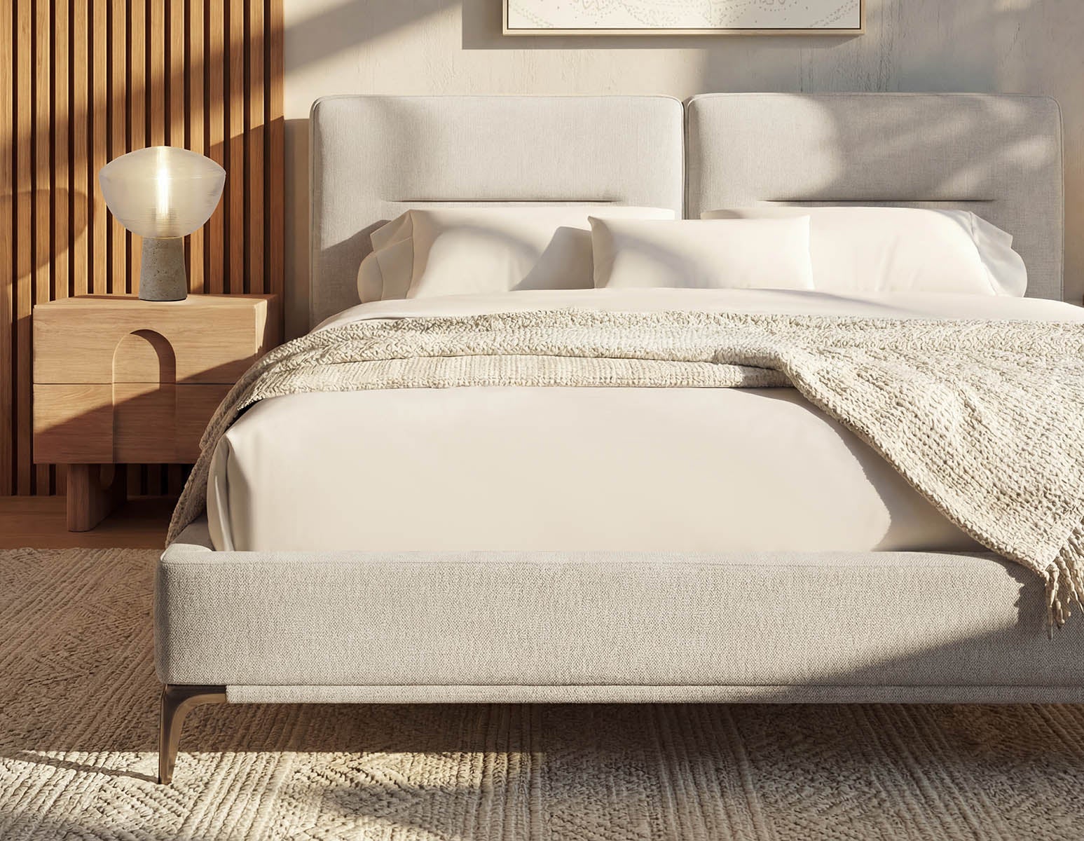 CLARKSON king size bed undefined