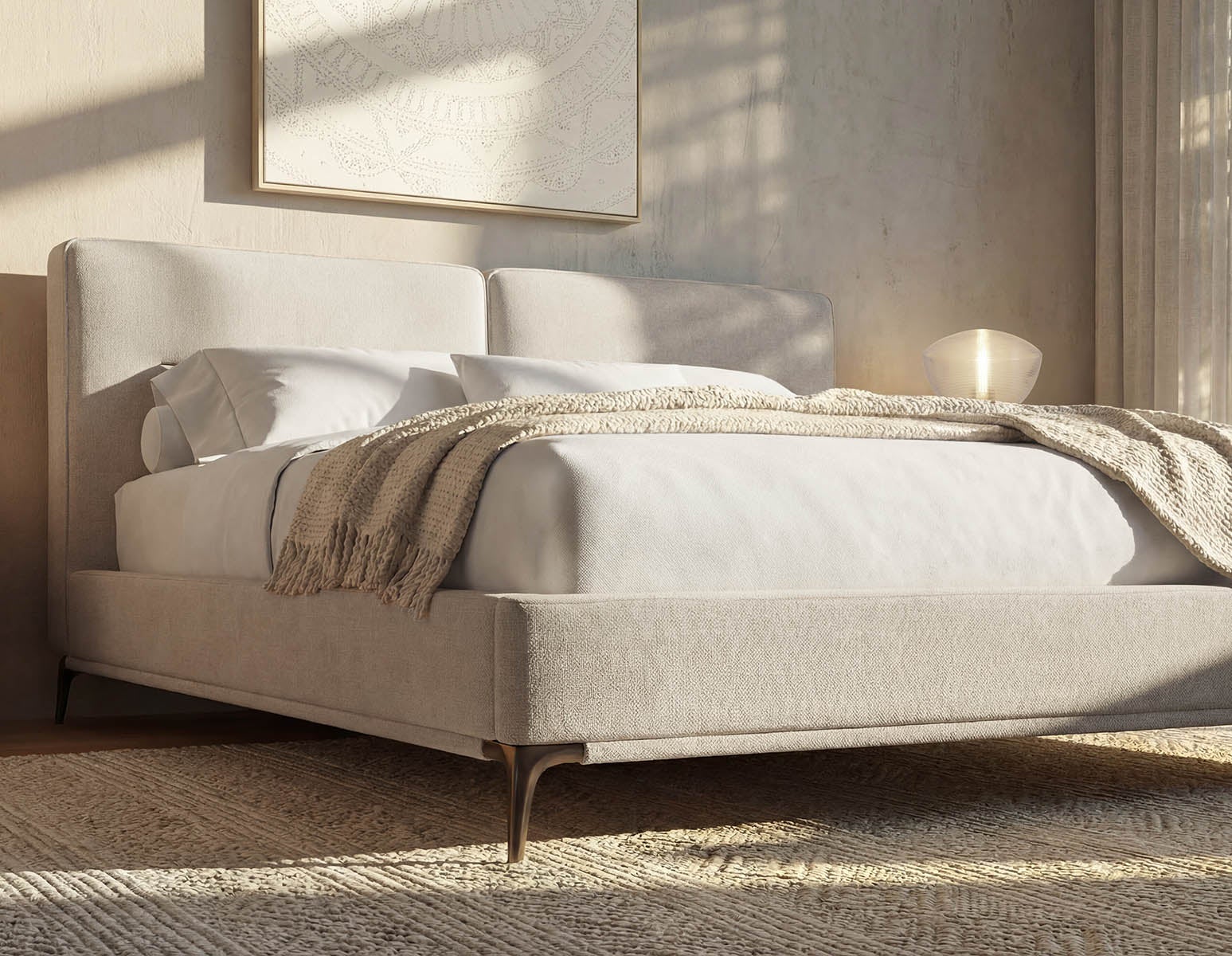 CLARKSON king size bed undefined