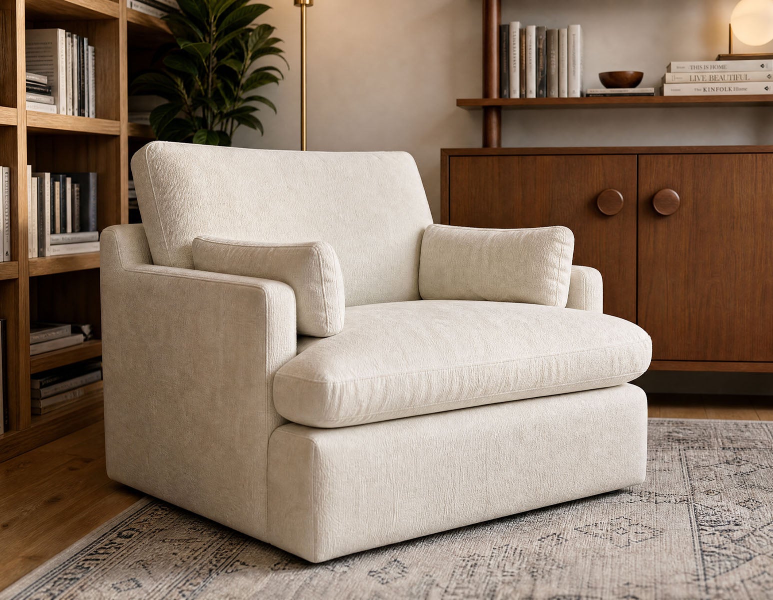 CHABLIS fauteuil 40" confort supérieur undefined