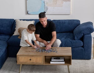 HELIO contemporary modular sectional sofa | Structube
