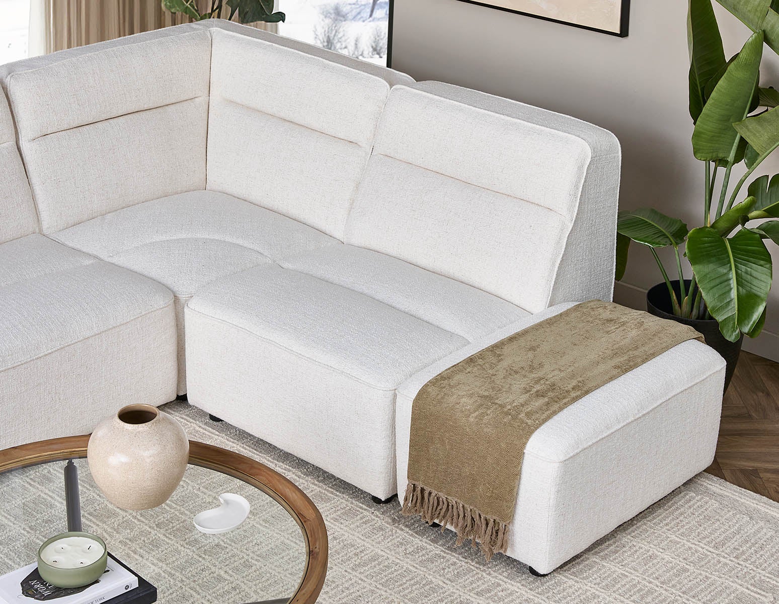 REVAN modern ottoman undefined