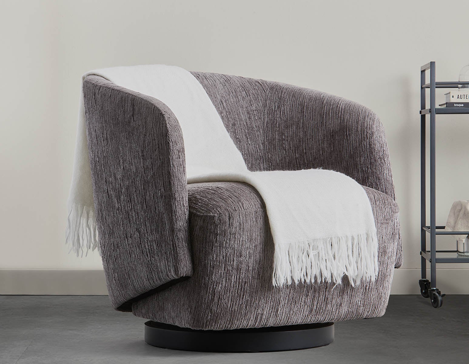 IDA swivel armchair undefined