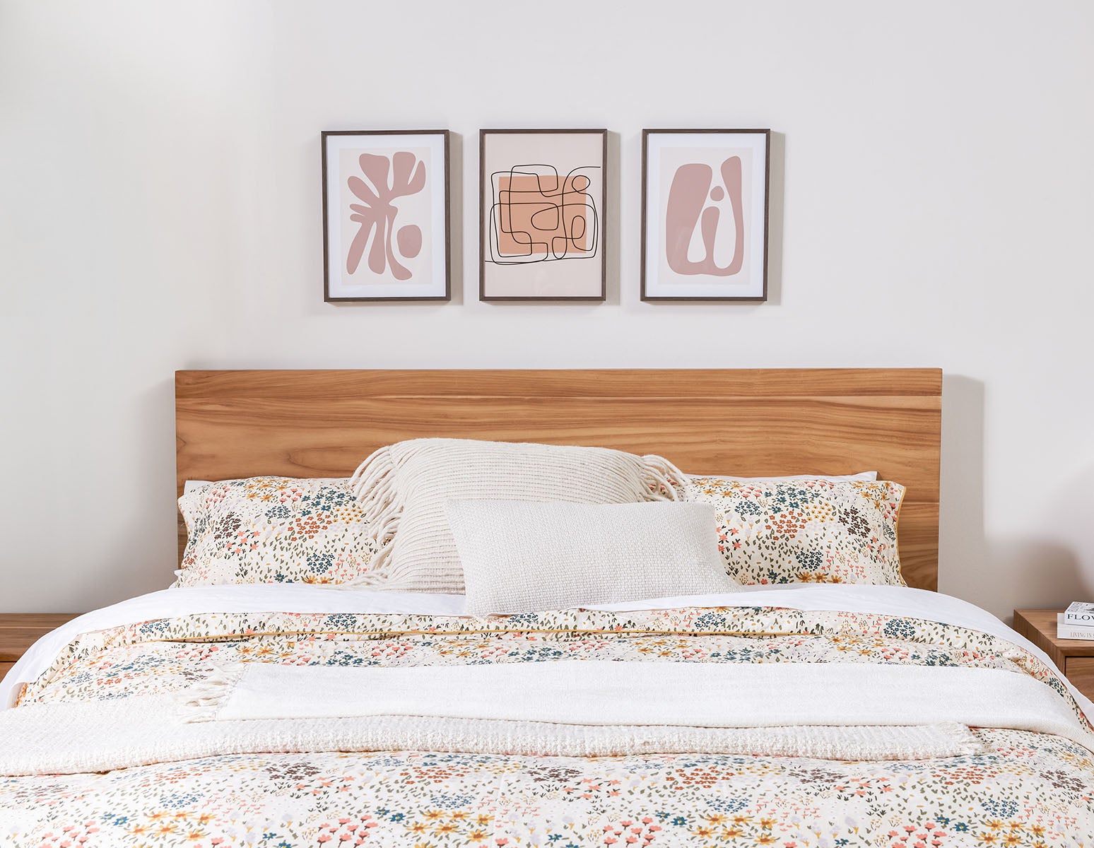 JENSON rosewood king size bed undefined