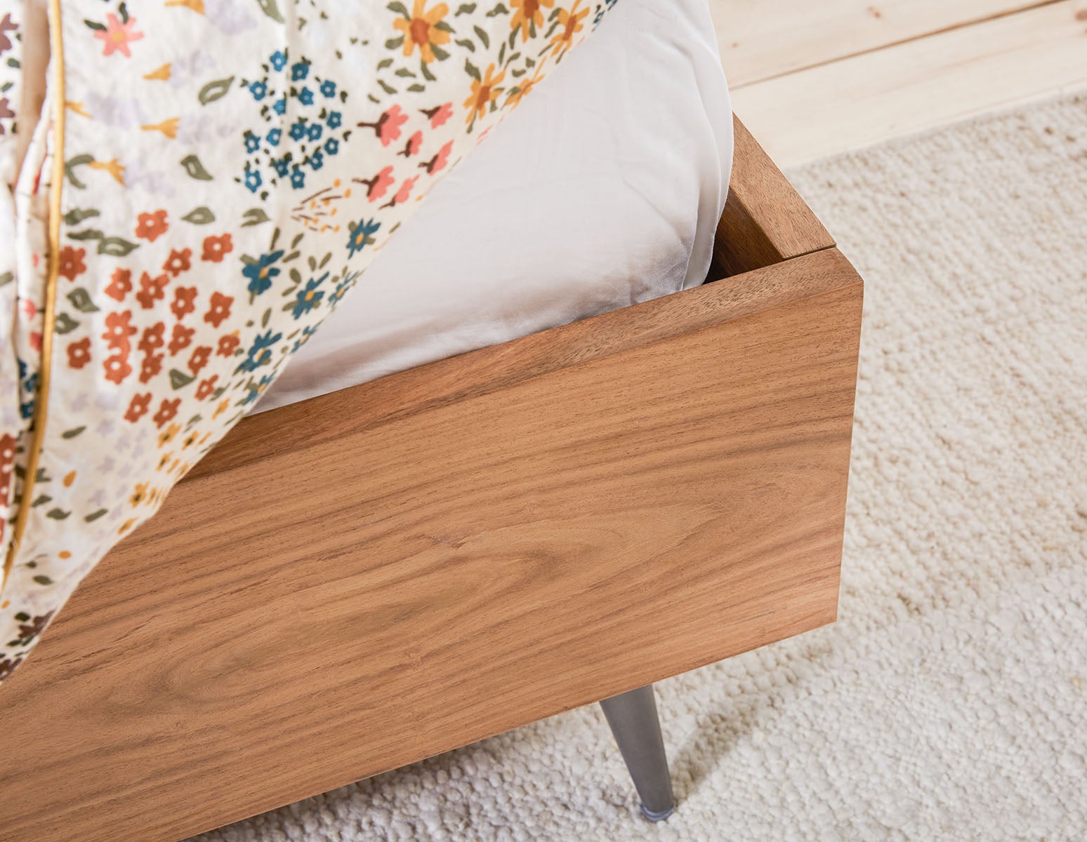 JENSON rosewood king size bed undefined