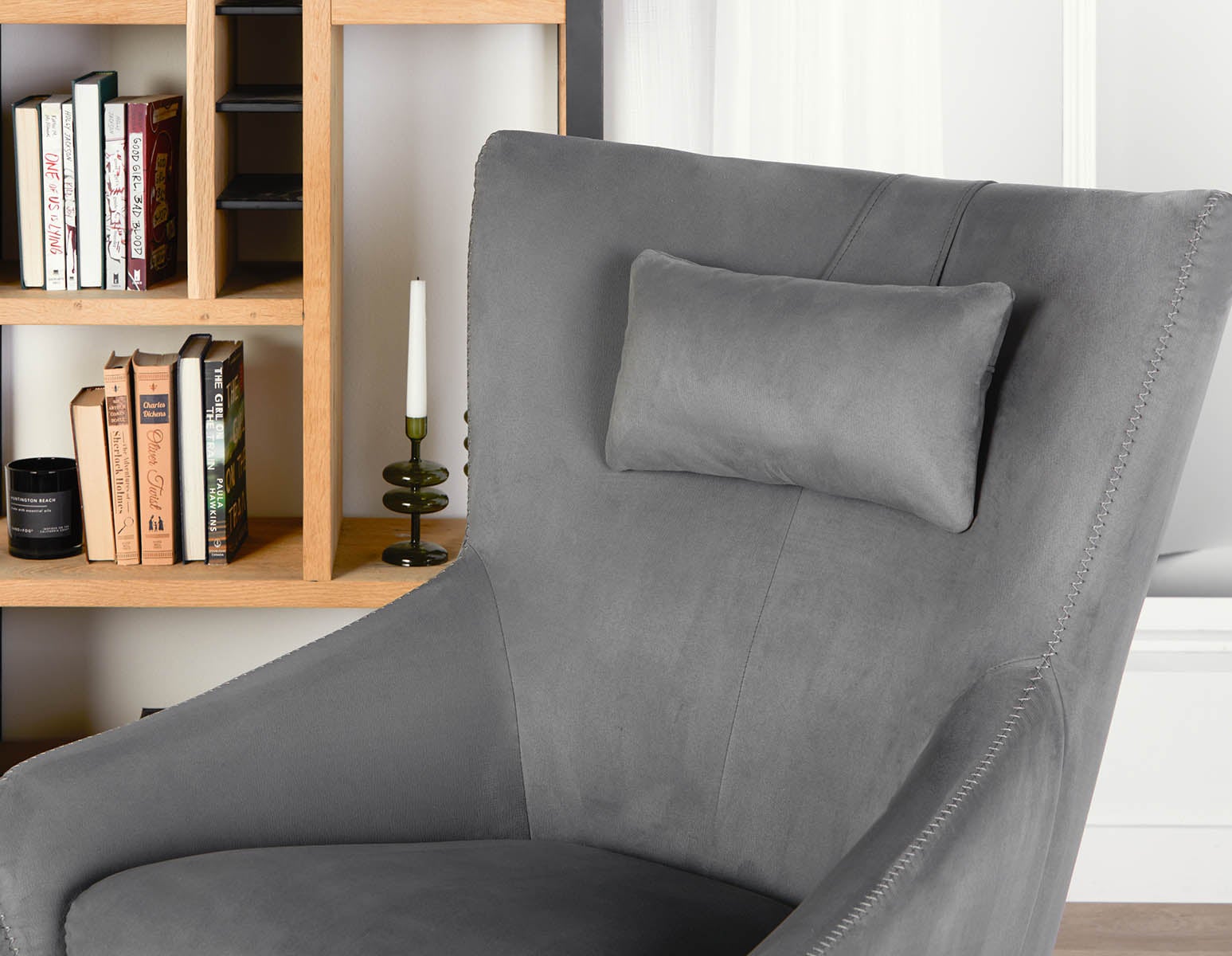 ANITA modern contemporary swivel armchair undefined