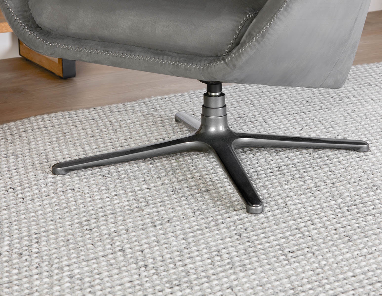 ANITA modern contemporary swivel armchair undefined
