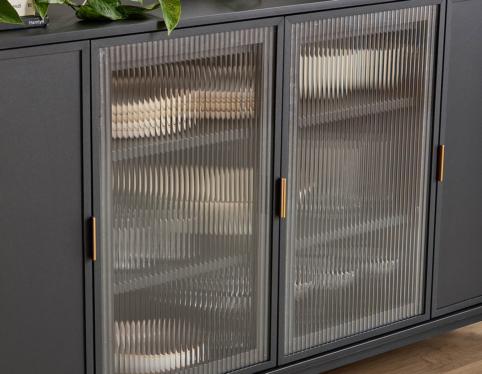 ALLESSIO modern contemporary 4-door sideboard undefined