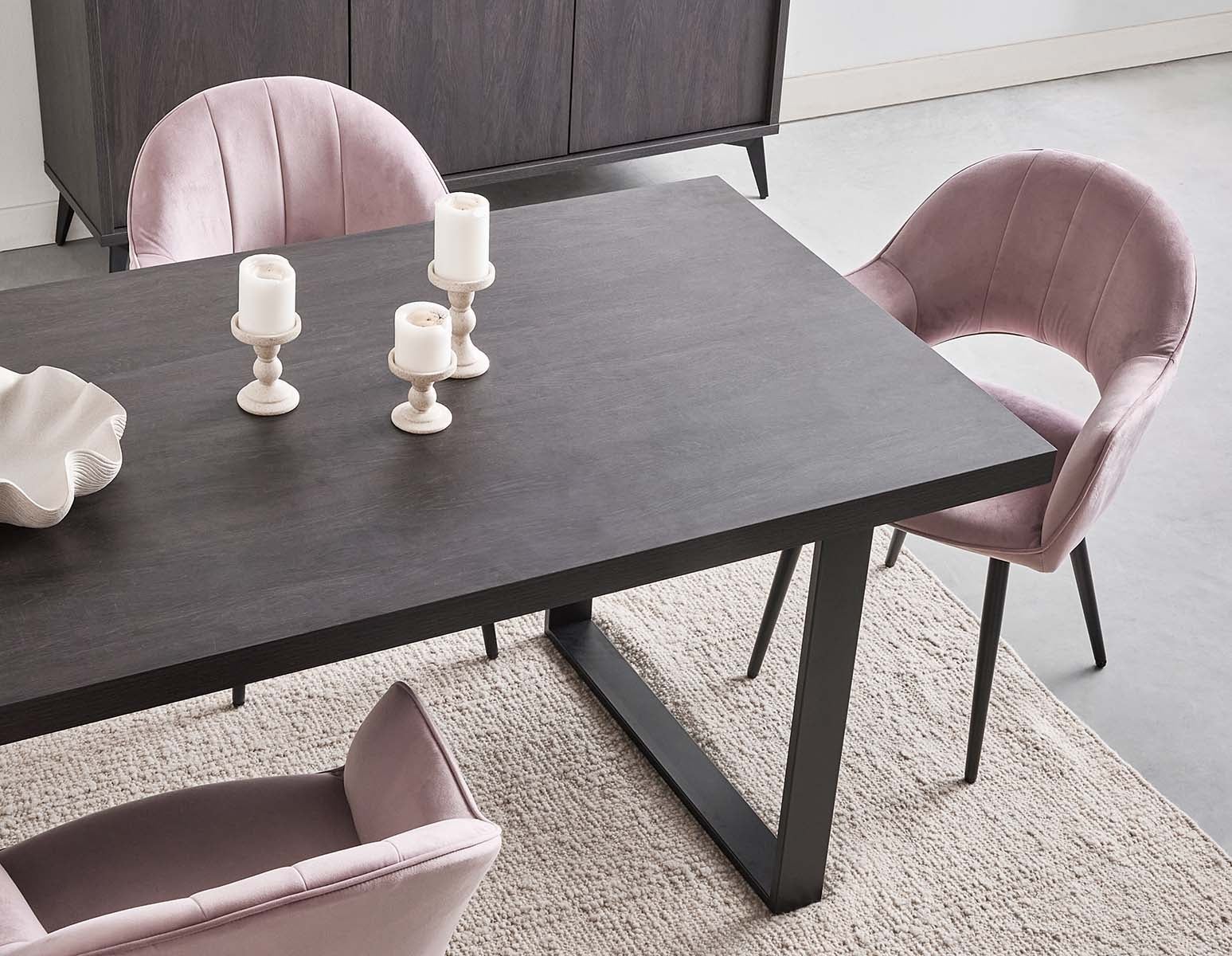 KIERA modern dining table 180cm undefined