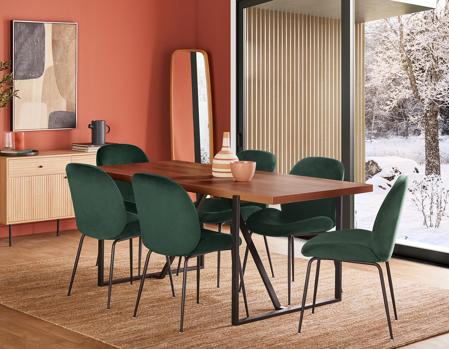 ARDA dining table 180 cm undefined