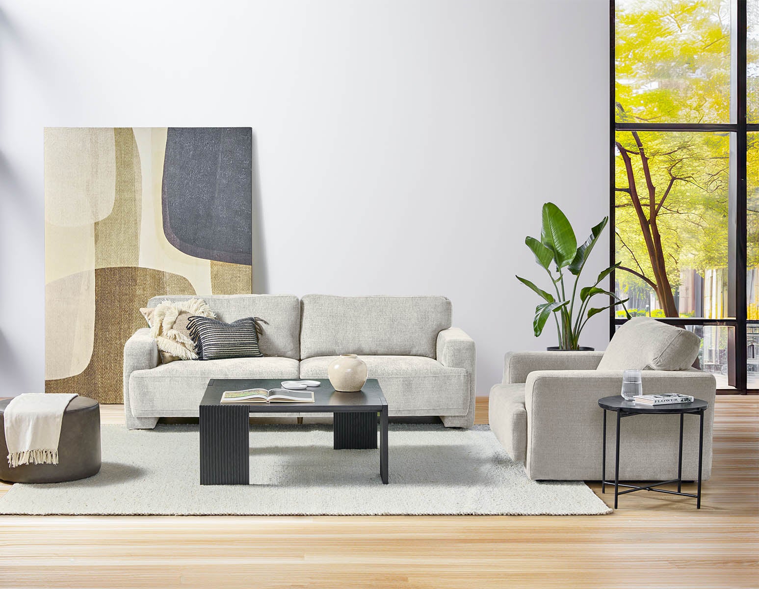CHARLIE fauteuil moderne contemporain undefined