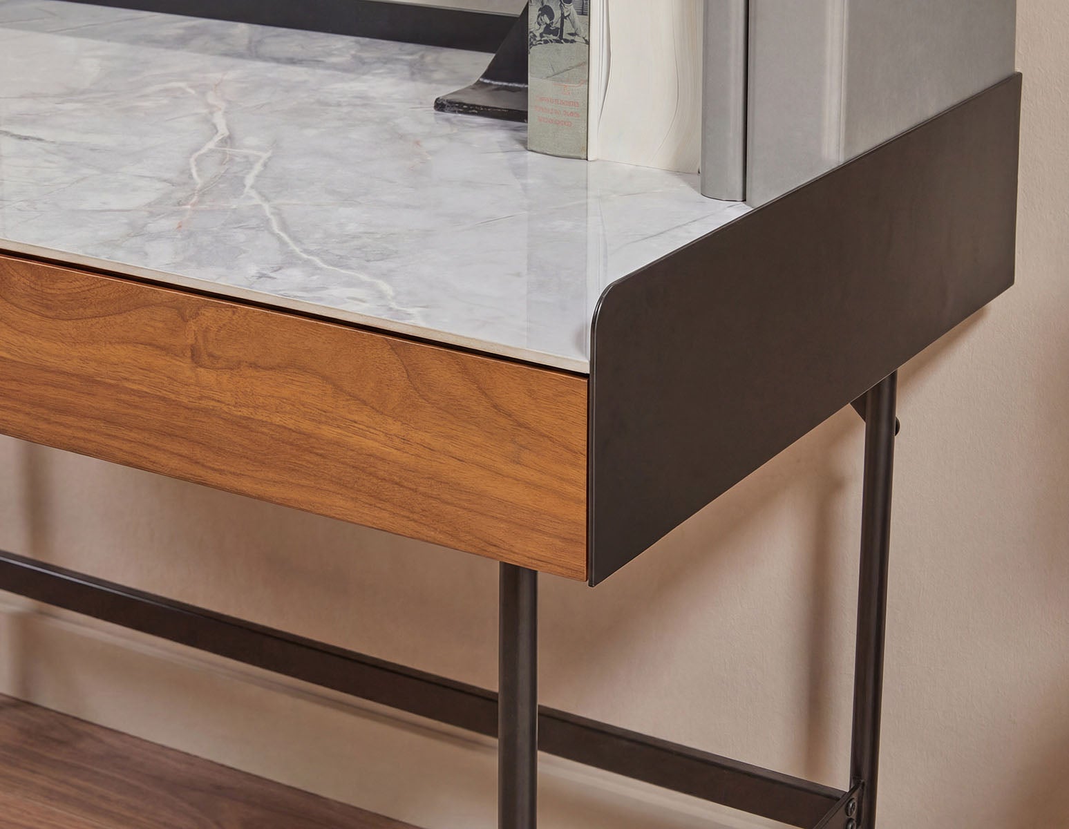 MARTIN desk with ceramic top (width: 100 cm) undefined