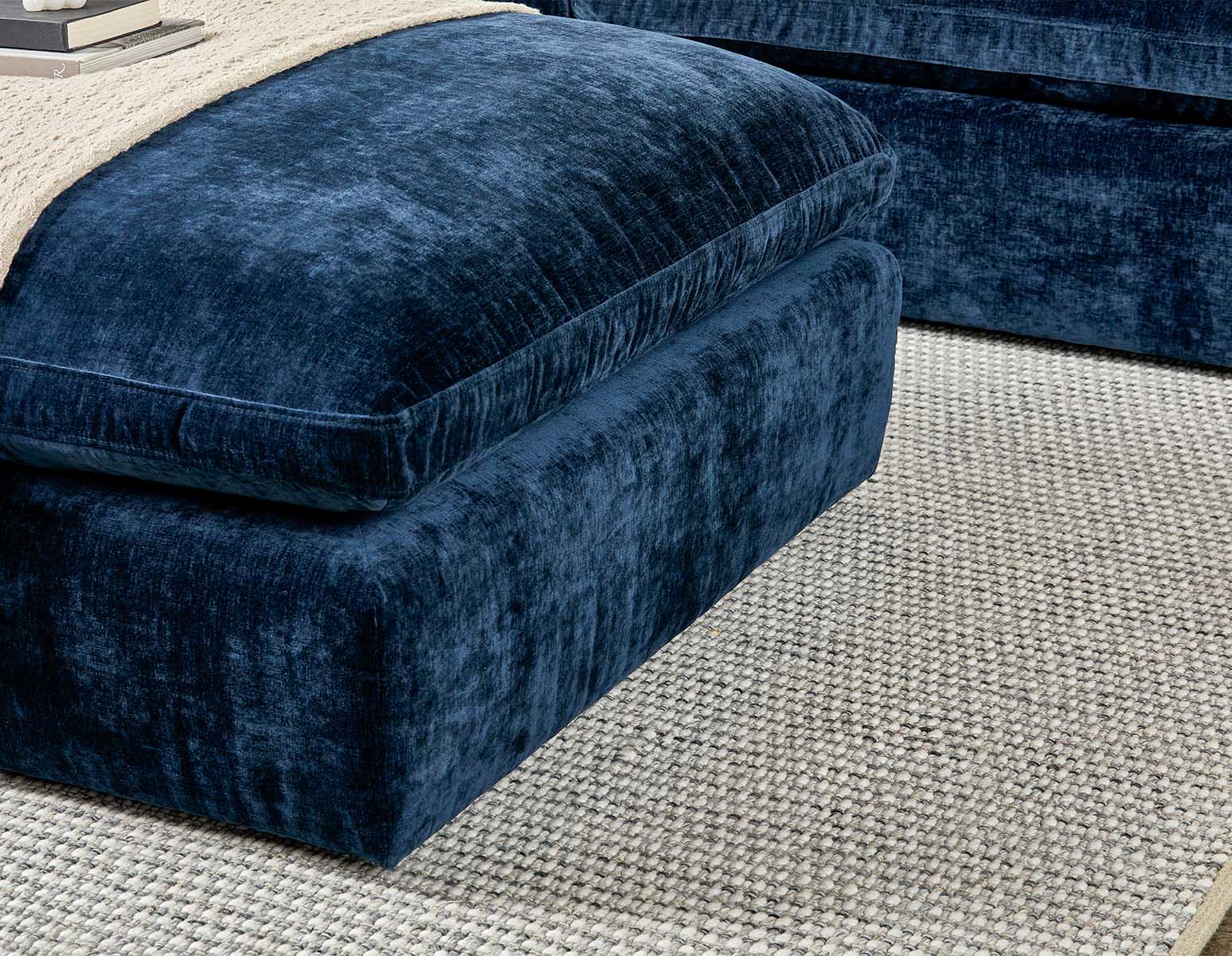 CHABLIS luxurious ottoman undefined