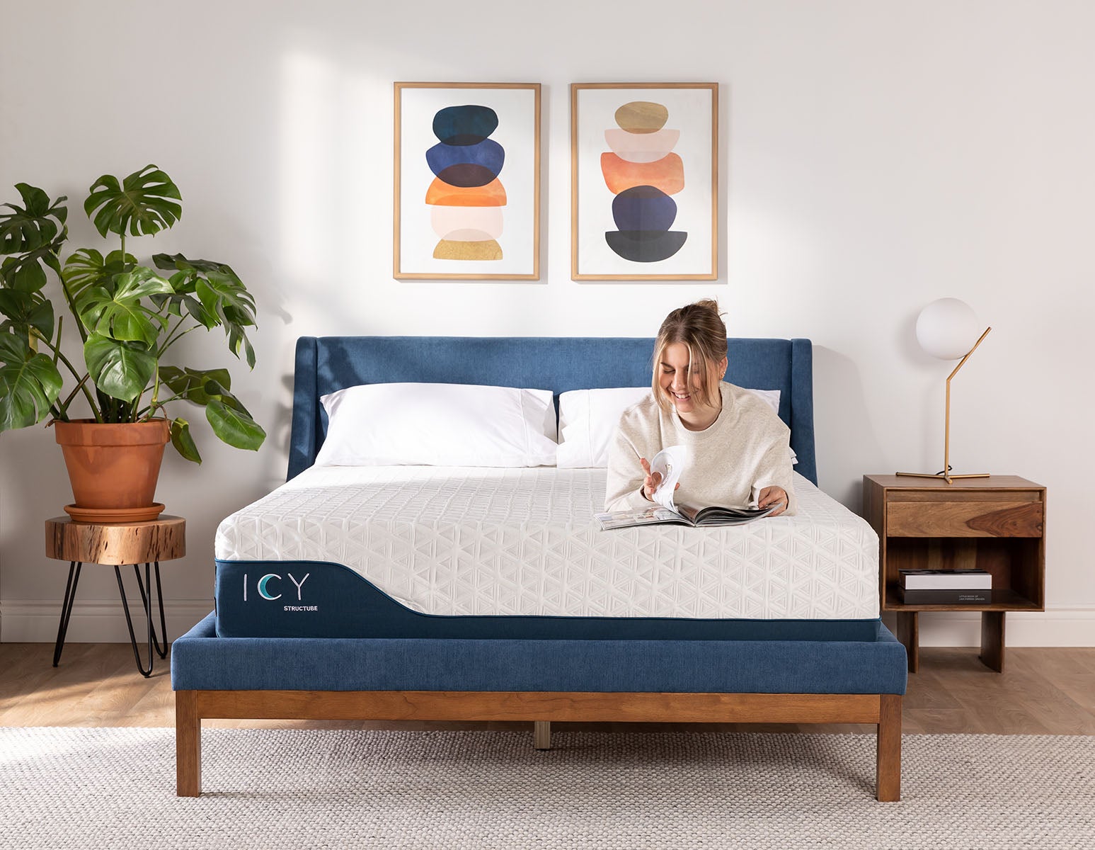 ICY 12 king size mattress undefined