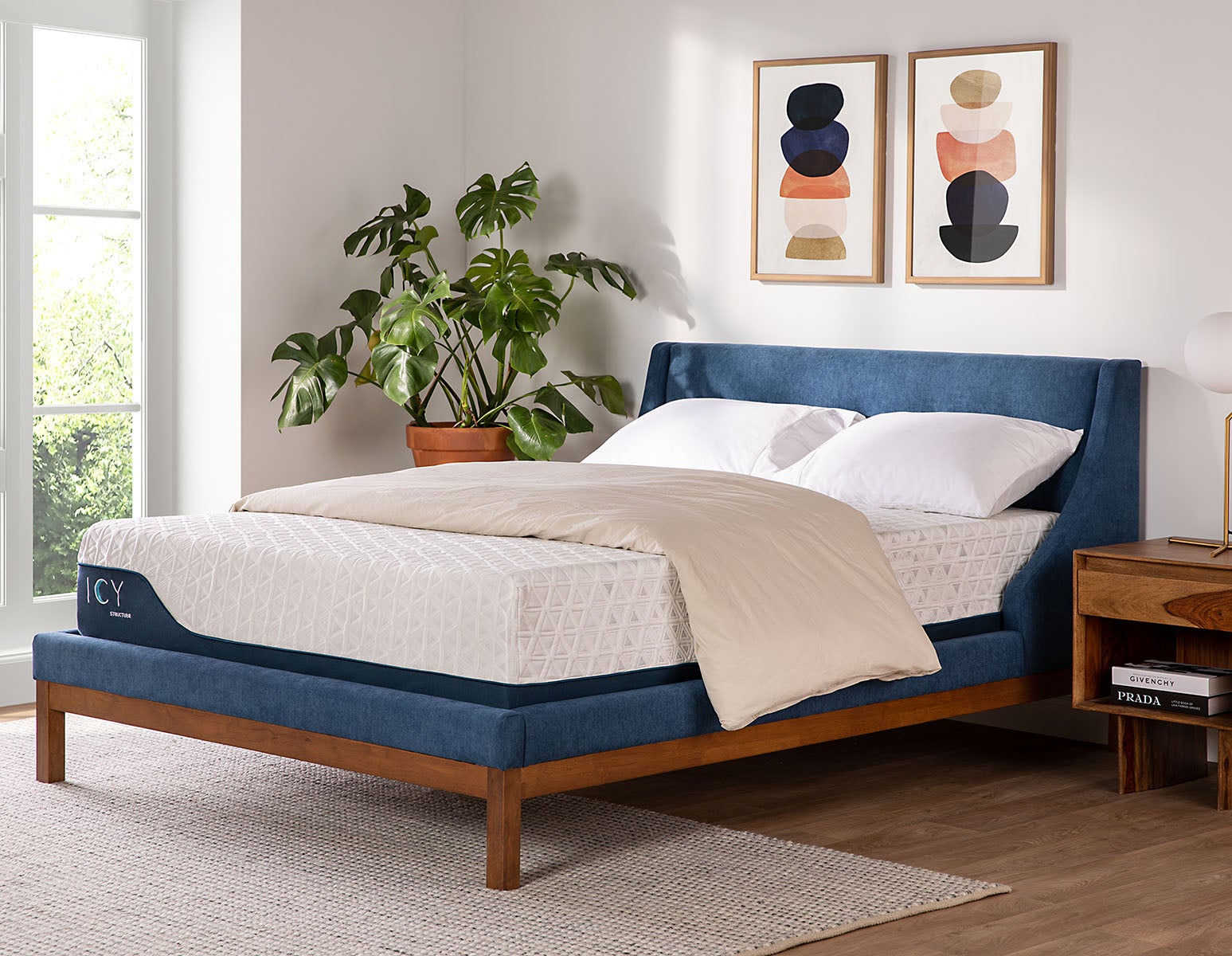 ICY 12 king size mattress undefined