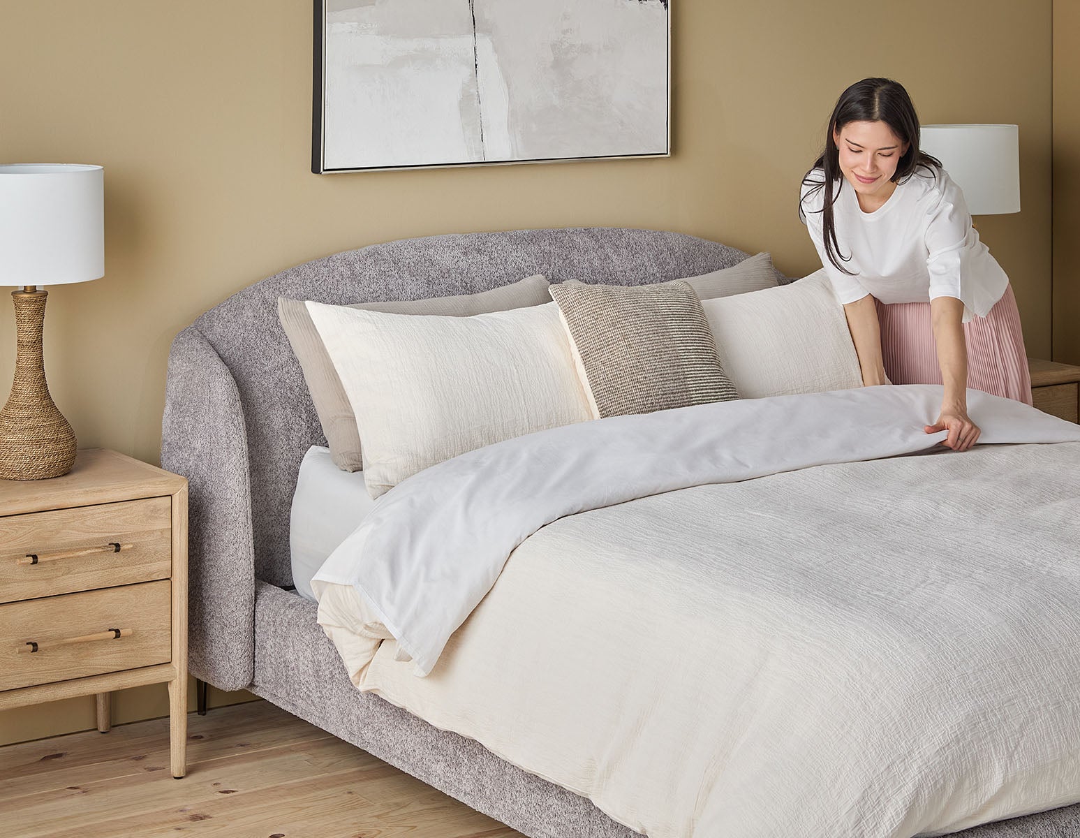 PORTLAND queen size bed undefined