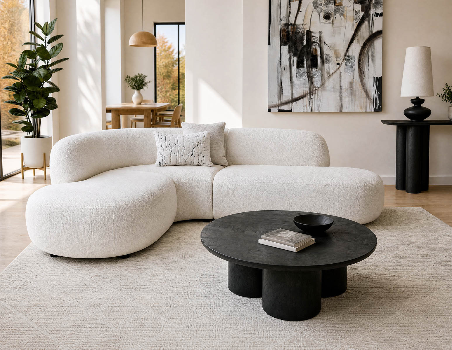 ELEONOR modern contemporary sectional sofa undefined