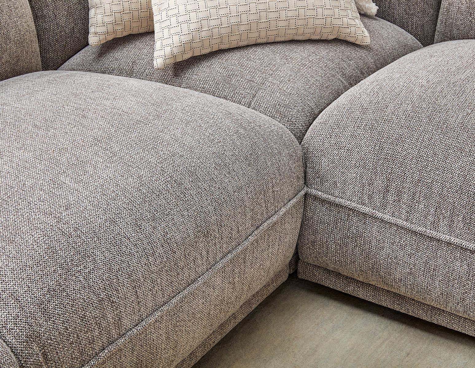PAUL modern contemporary sectional sofa undefined