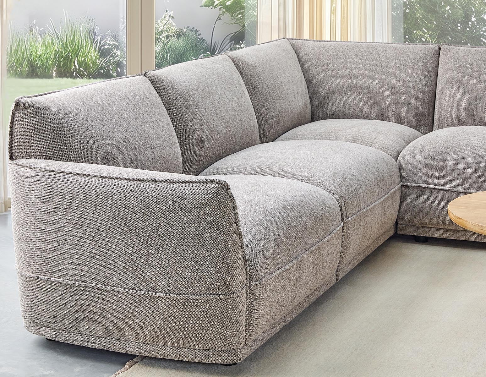 PAUL modern contemporary sectional sofa undefined