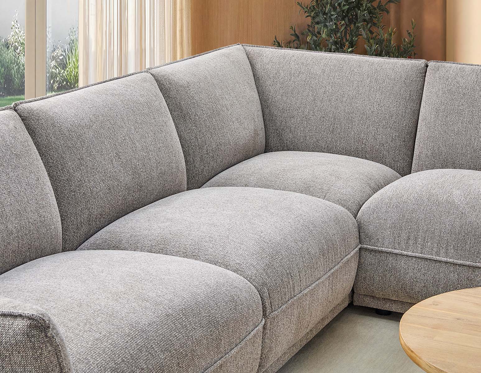 PAUL modern contemporary sectional sofa undefined