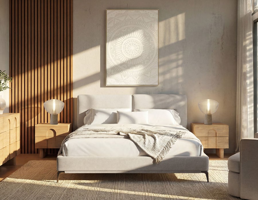 CLARKSON king size bed undefined